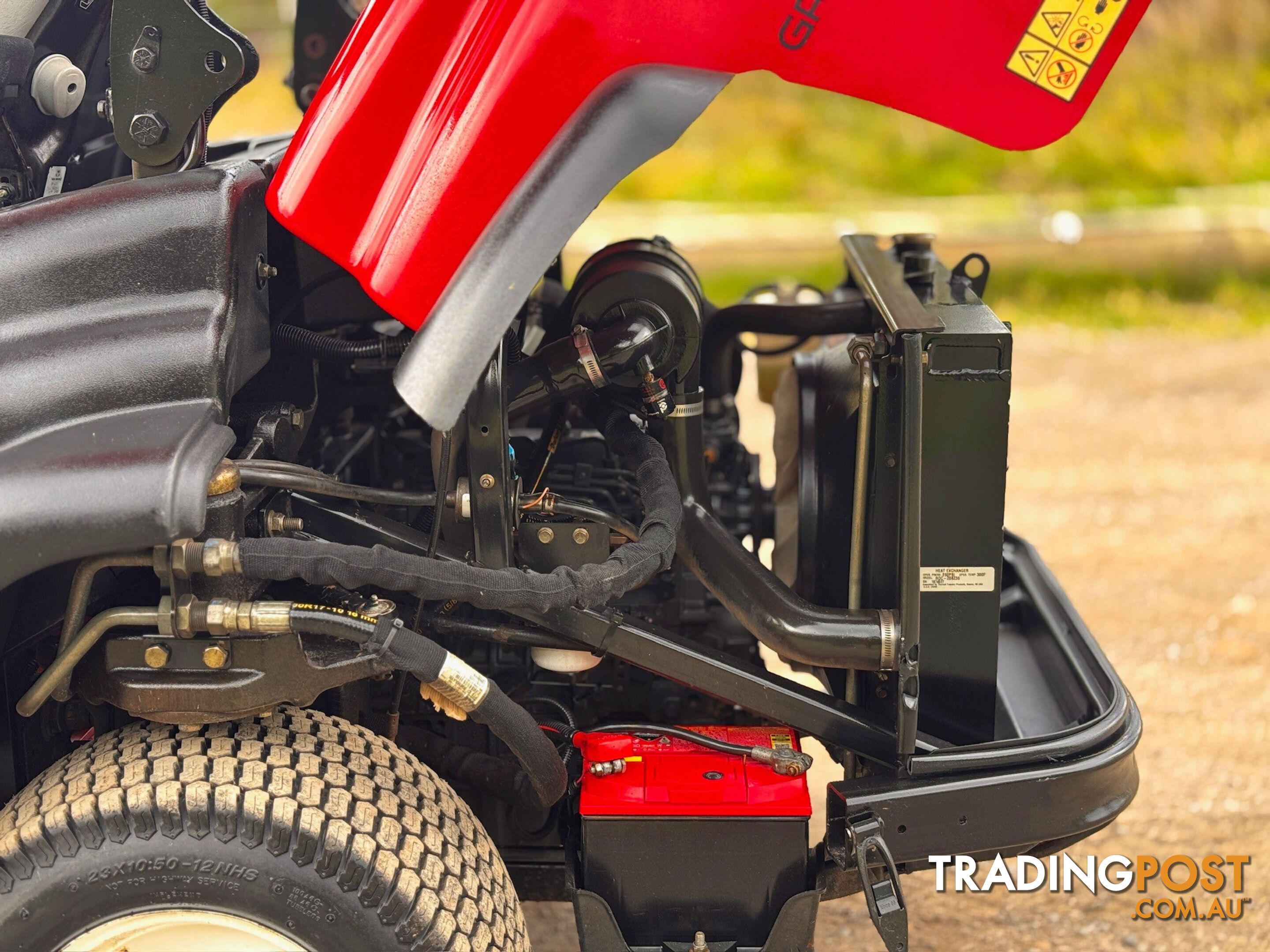 Toro Groundmaster 360 Standard Ride On Lawn Equipment