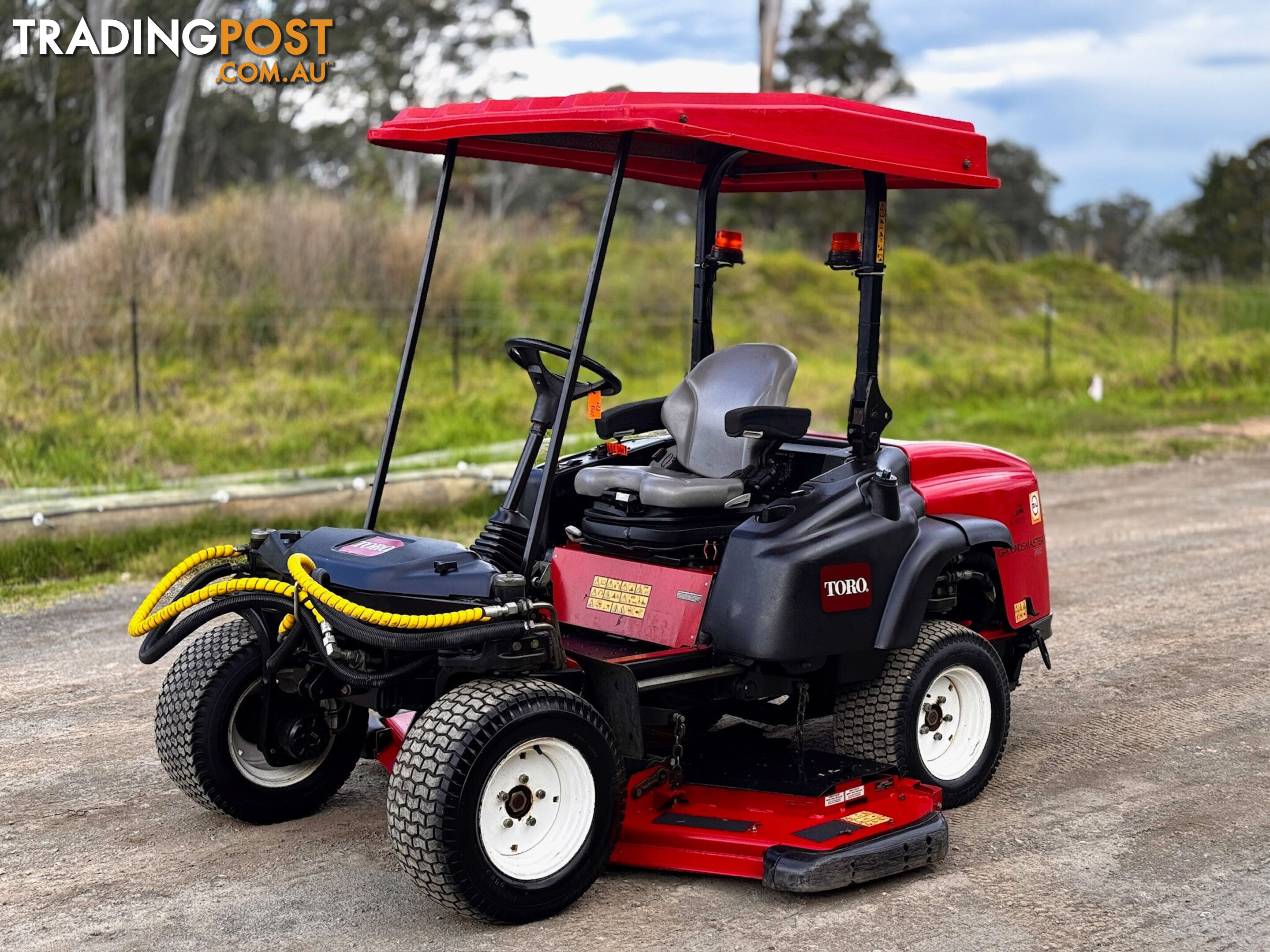 Toro Groundmaster 360 Standard Ride On Lawn Equipment