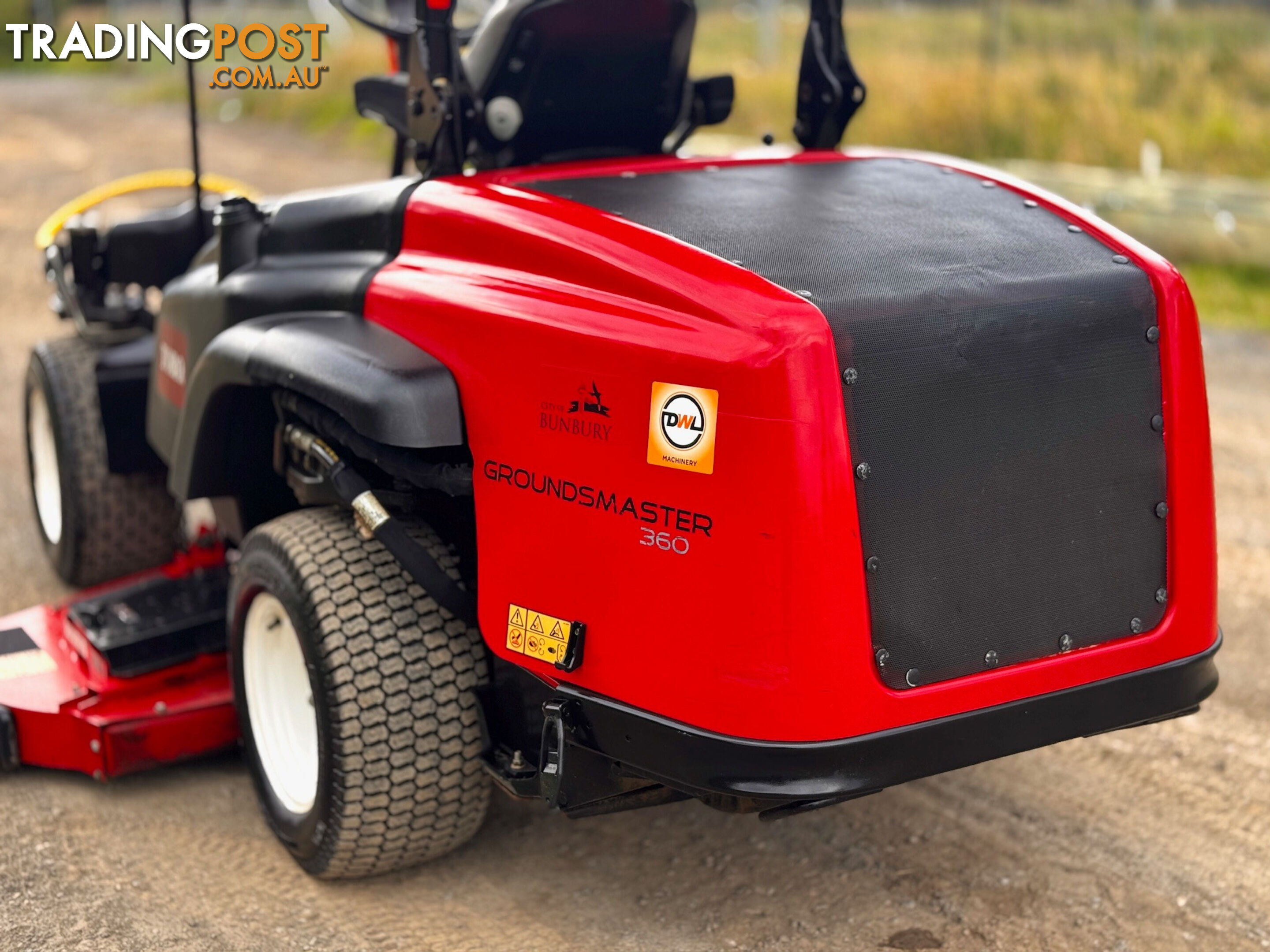 Toro Groundmaster 360 Standard Ride On Lawn Equipment