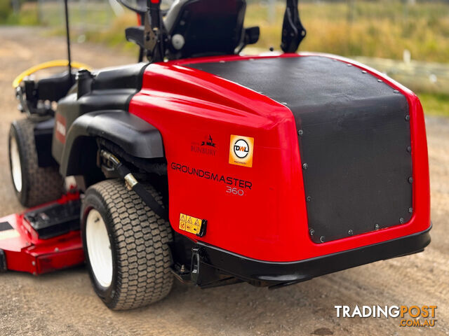 Toro Groundmaster 360 Standard Ride On Lawn Equipment