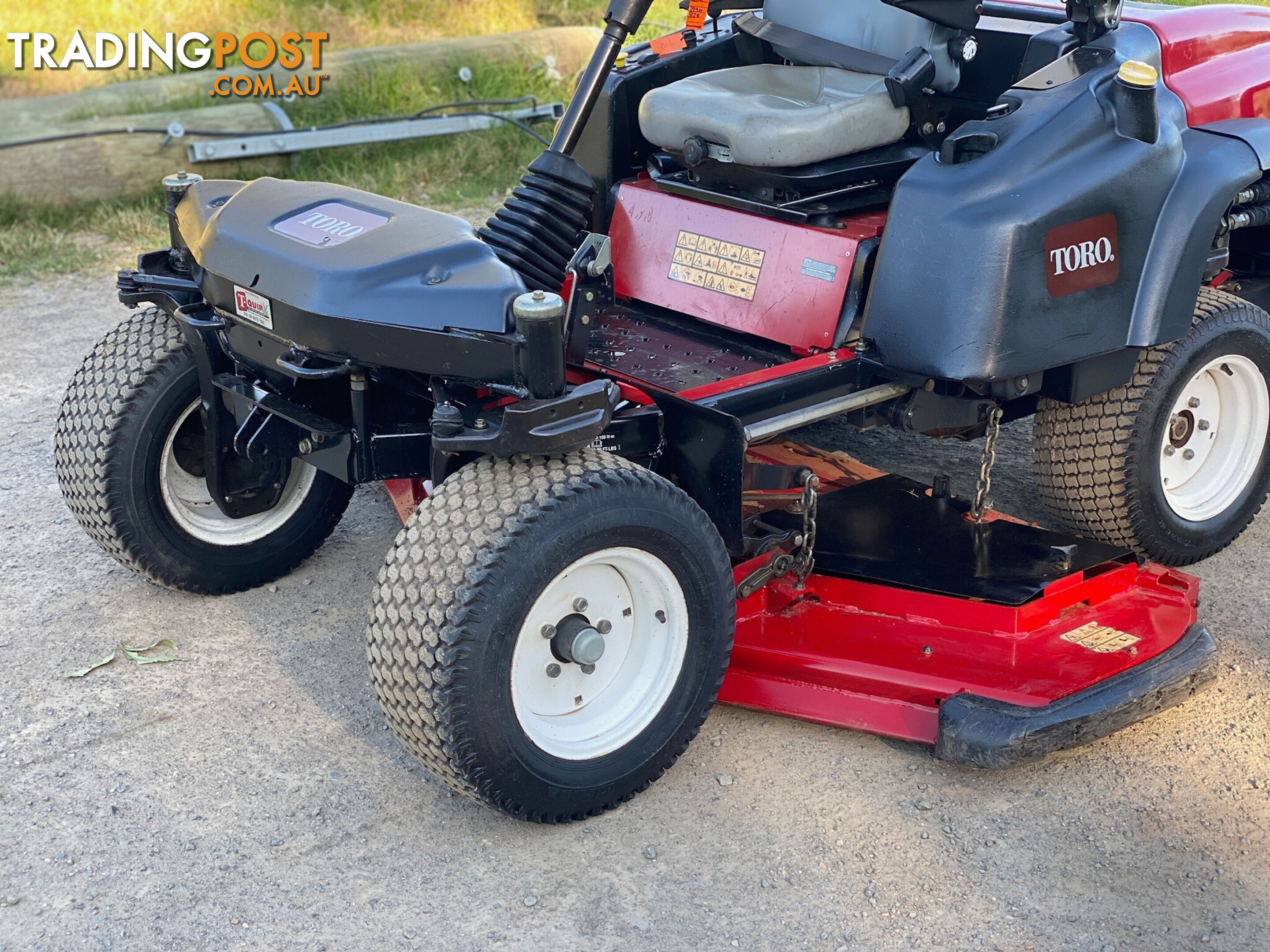 Toro Groundmaster 360 Standard Ride On Lawn Equipment