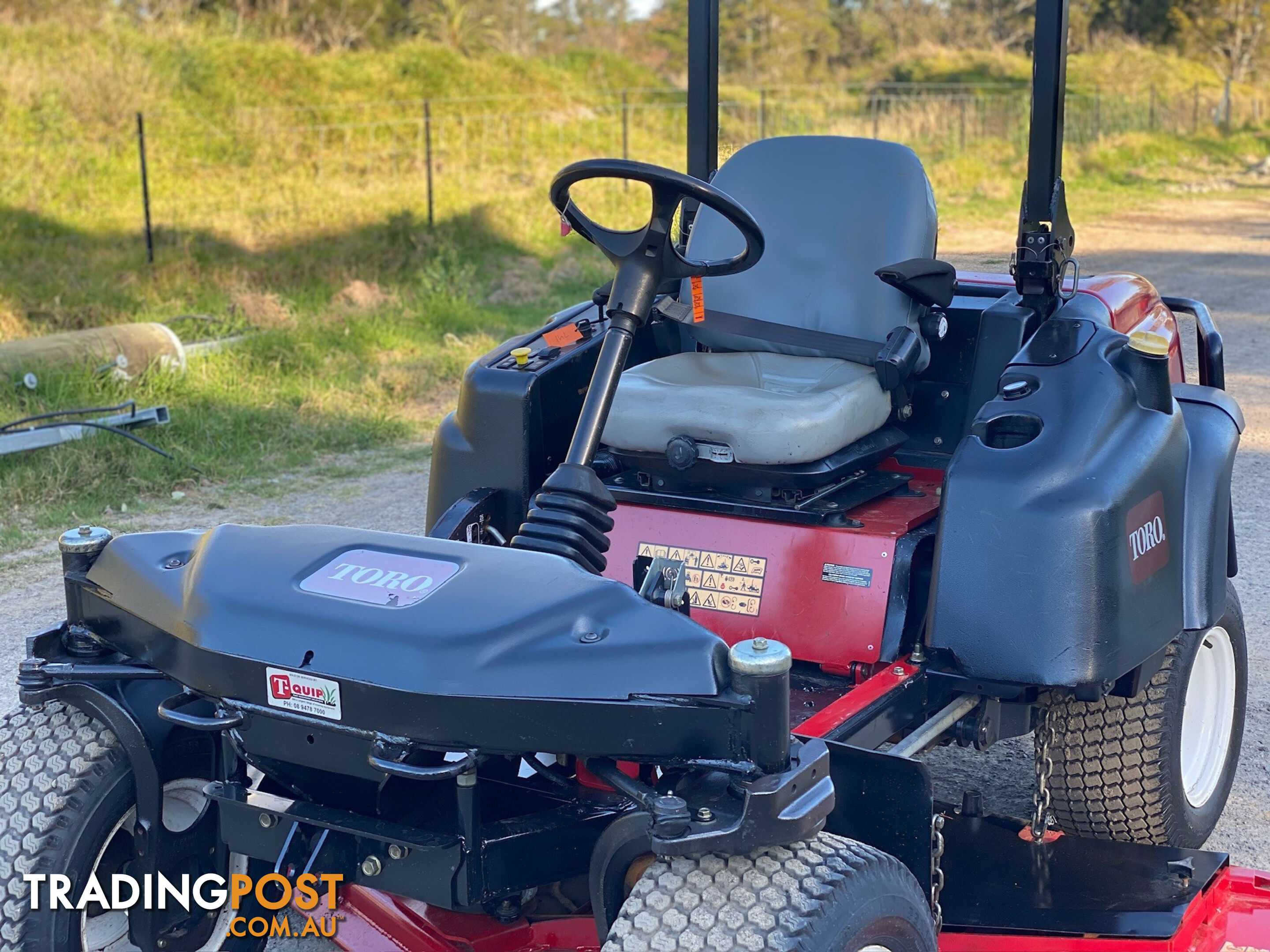 Toro Groundmaster 360 Standard Ride On Lawn Equipment