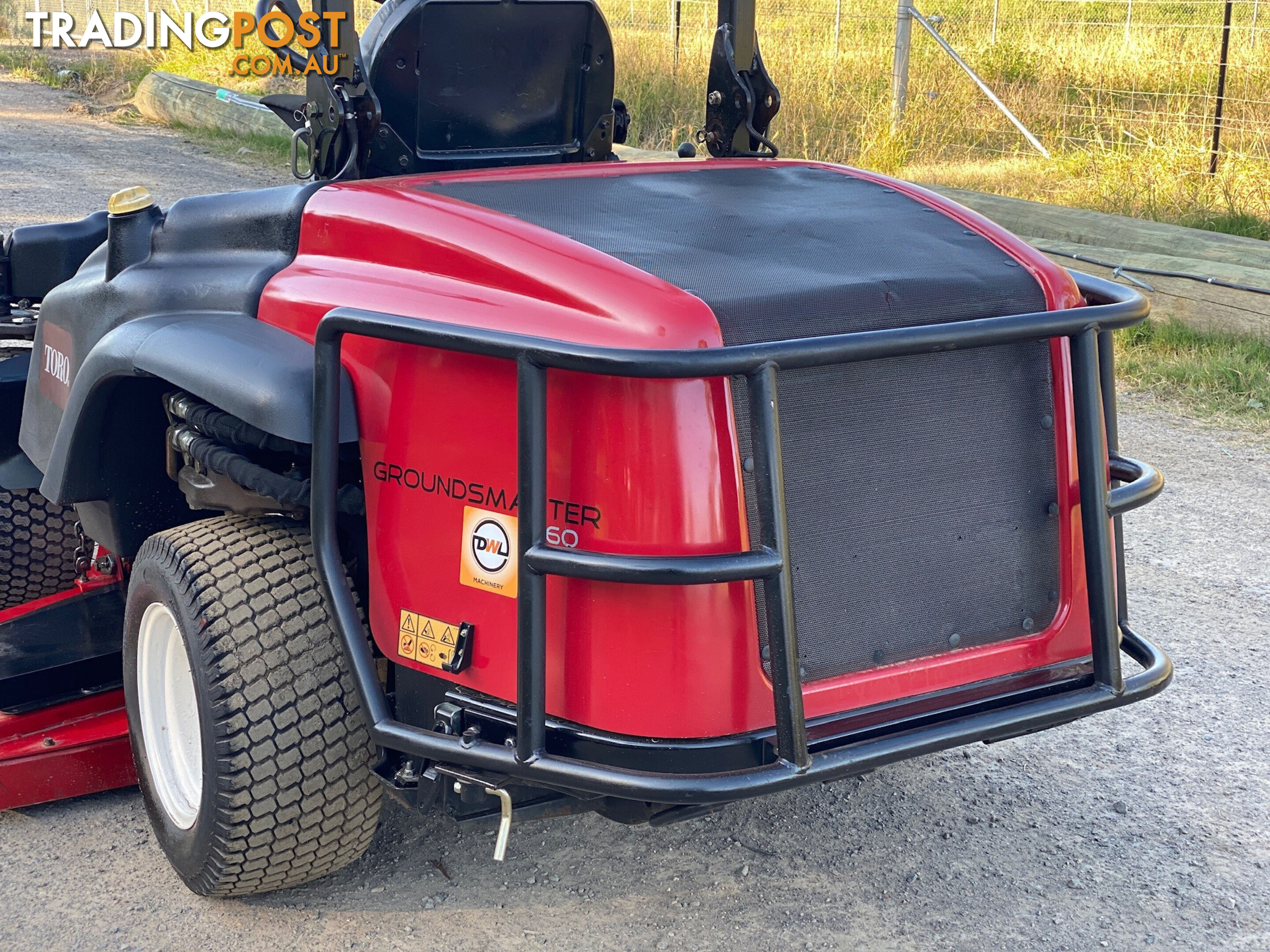 Toro Groundmaster 360 Standard Ride On Lawn Equipment