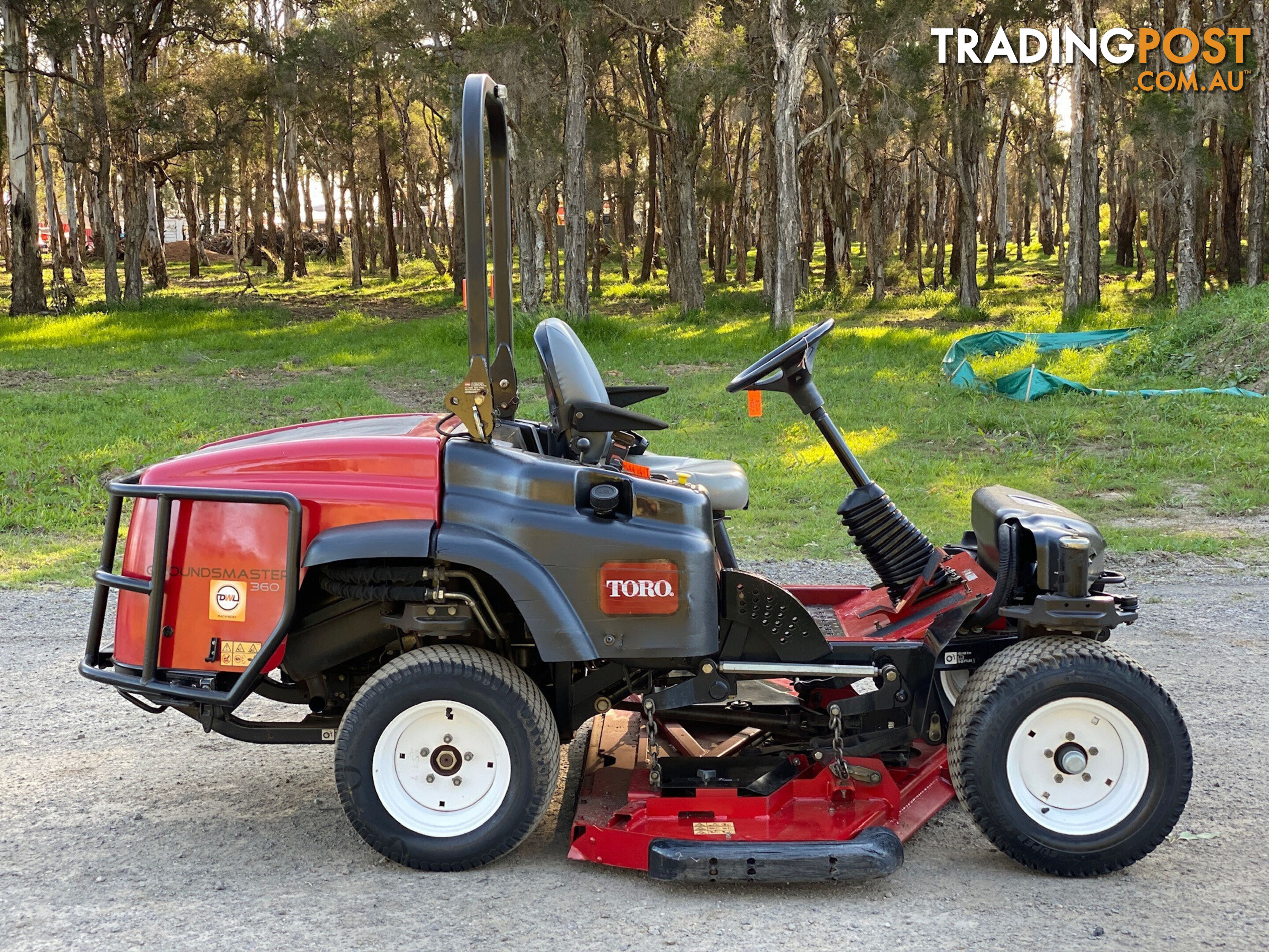 Toro Groundmaster 360 Standard Ride On Lawn Equipment