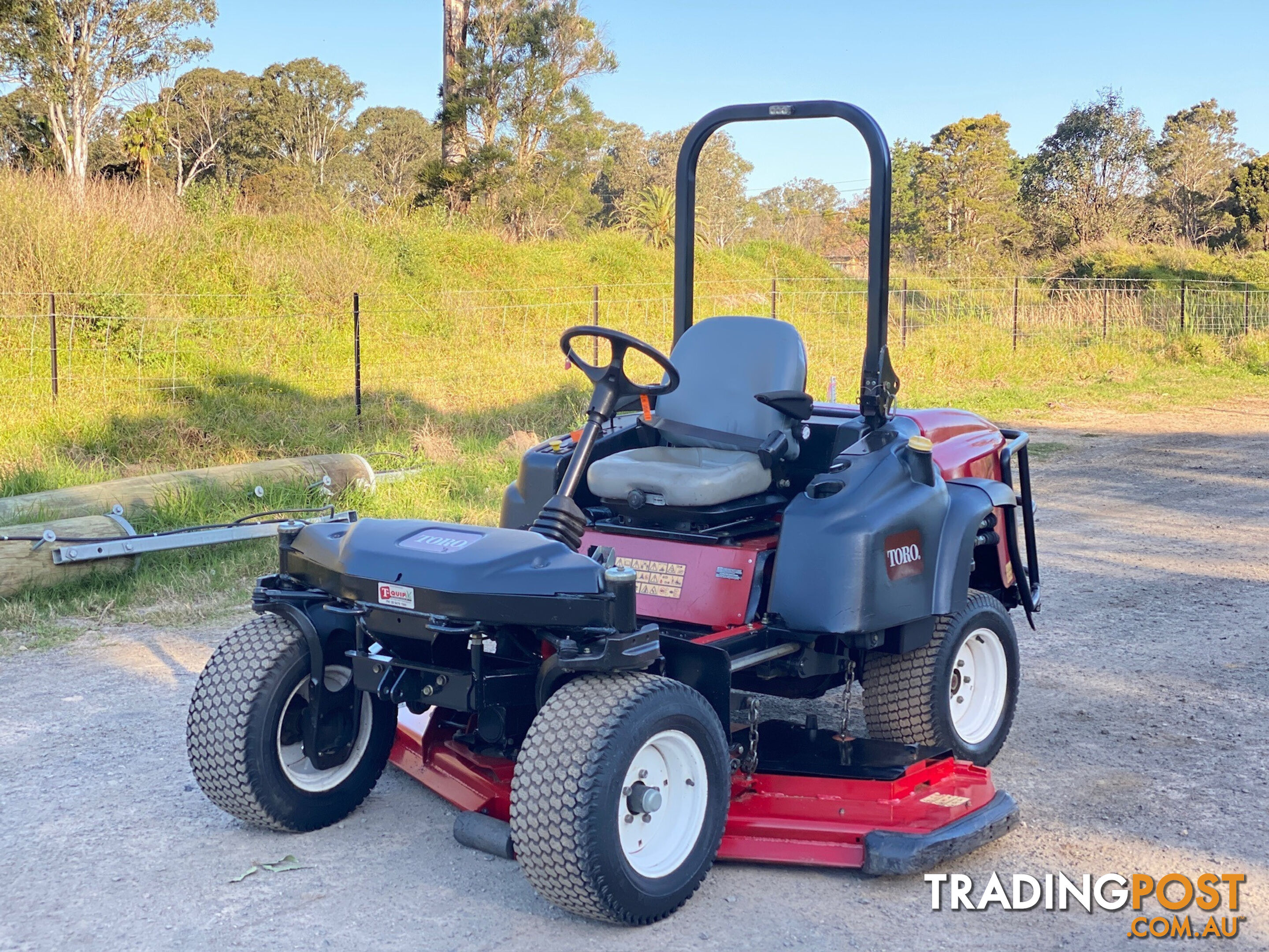 Toro Groundmaster 360 Standard Ride On Lawn Equipment