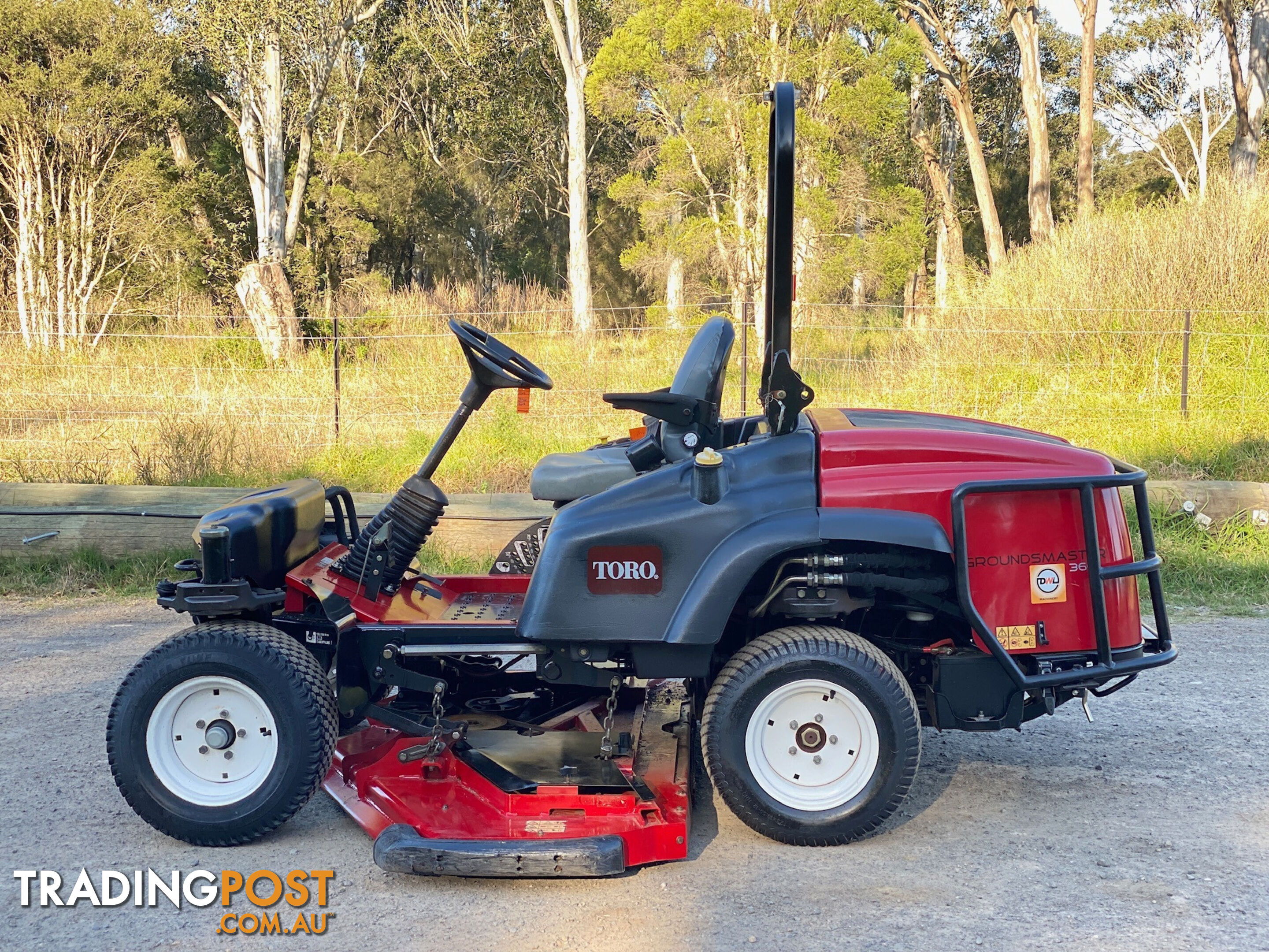 Toro Groundmaster 360 Standard Ride On Lawn Equipment