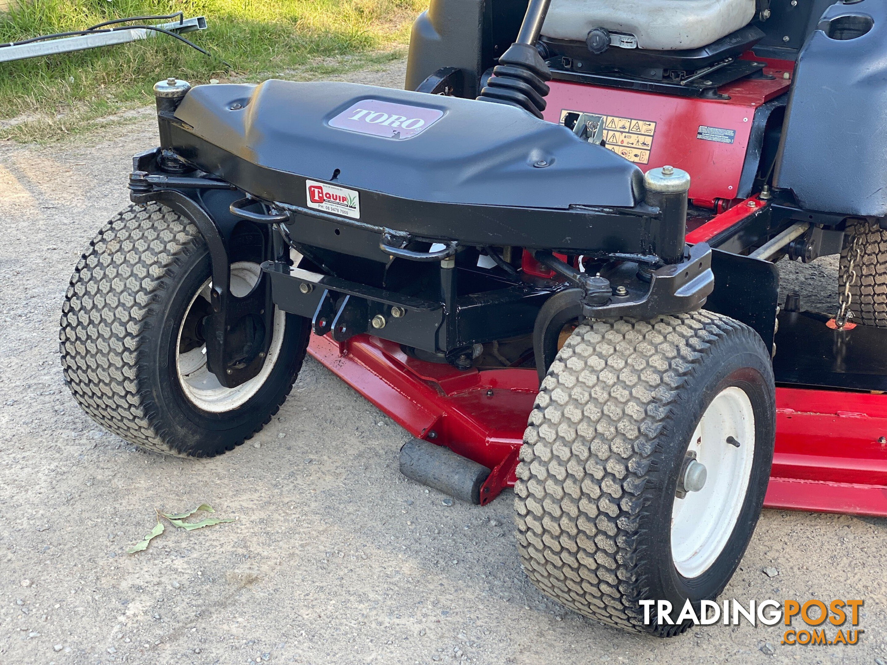 Toro Groundmaster 360 Standard Ride On Lawn Equipment