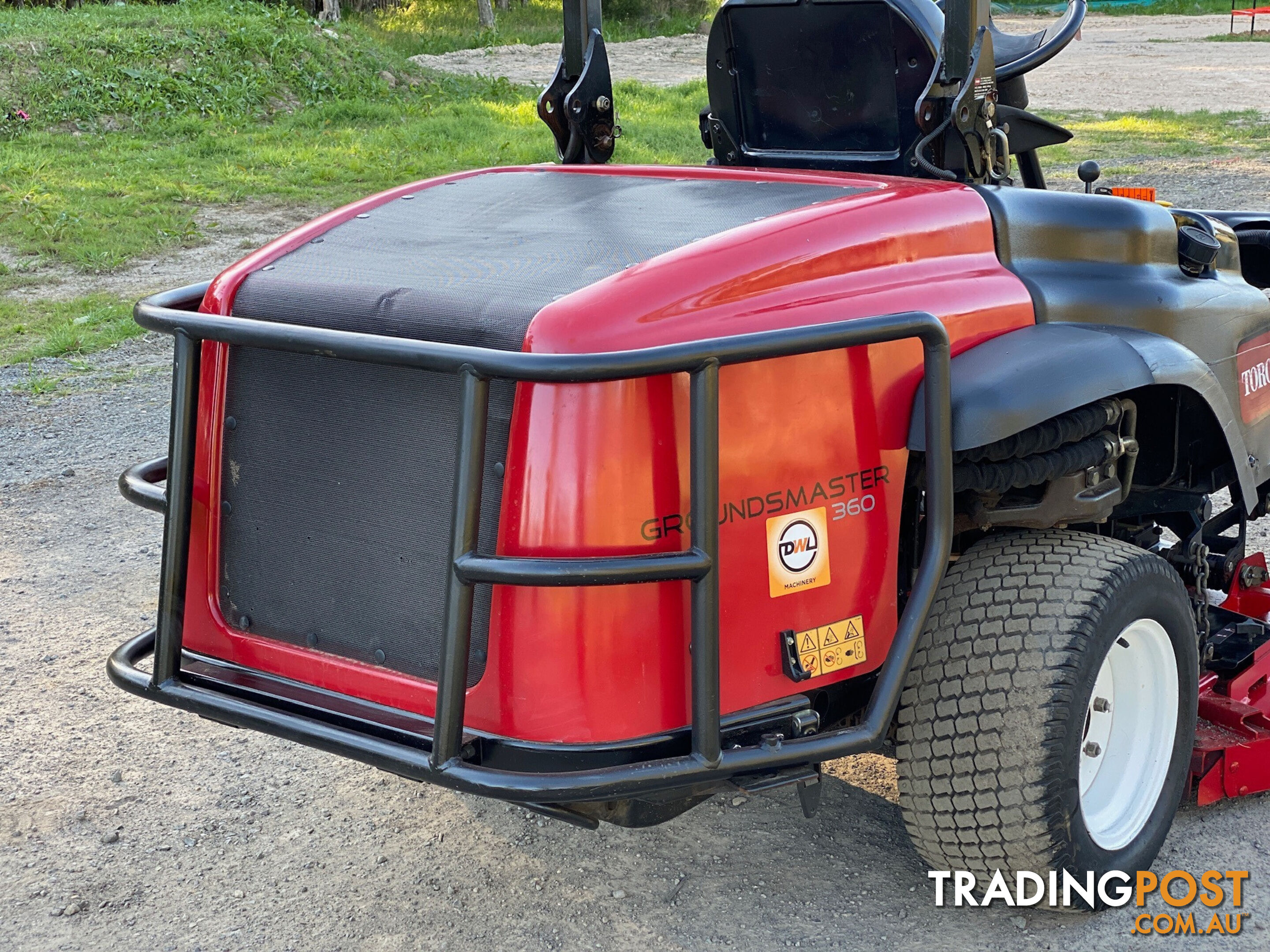 Toro Groundmaster 360 Standard Ride On Lawn Equipment