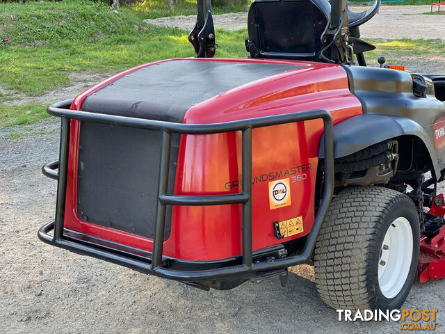 Toro Groundmaster 360 Standard Ride On Lawn Equipment