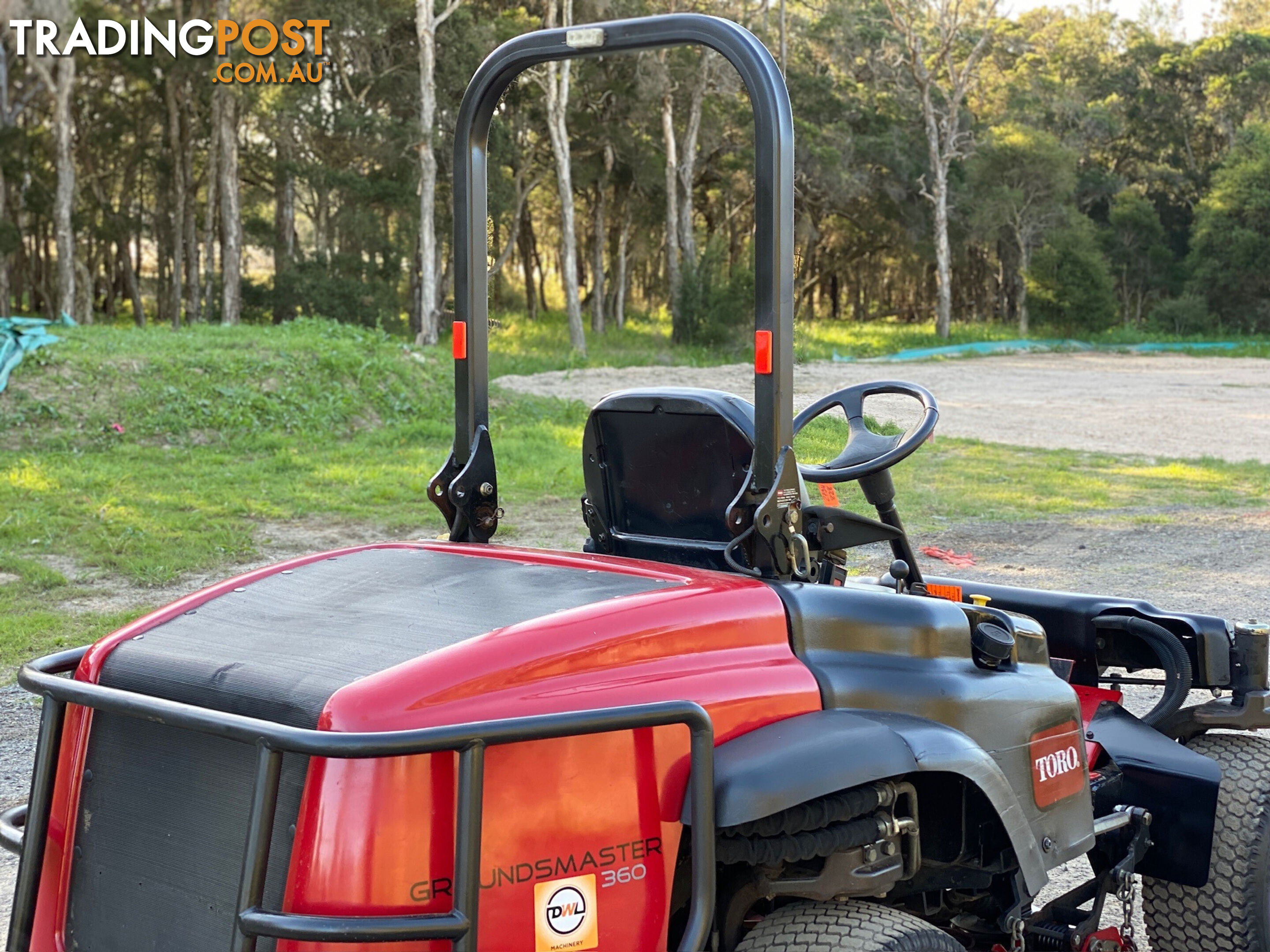 Toro Groundmaster 360 Standard Ride On Lawn Equipment