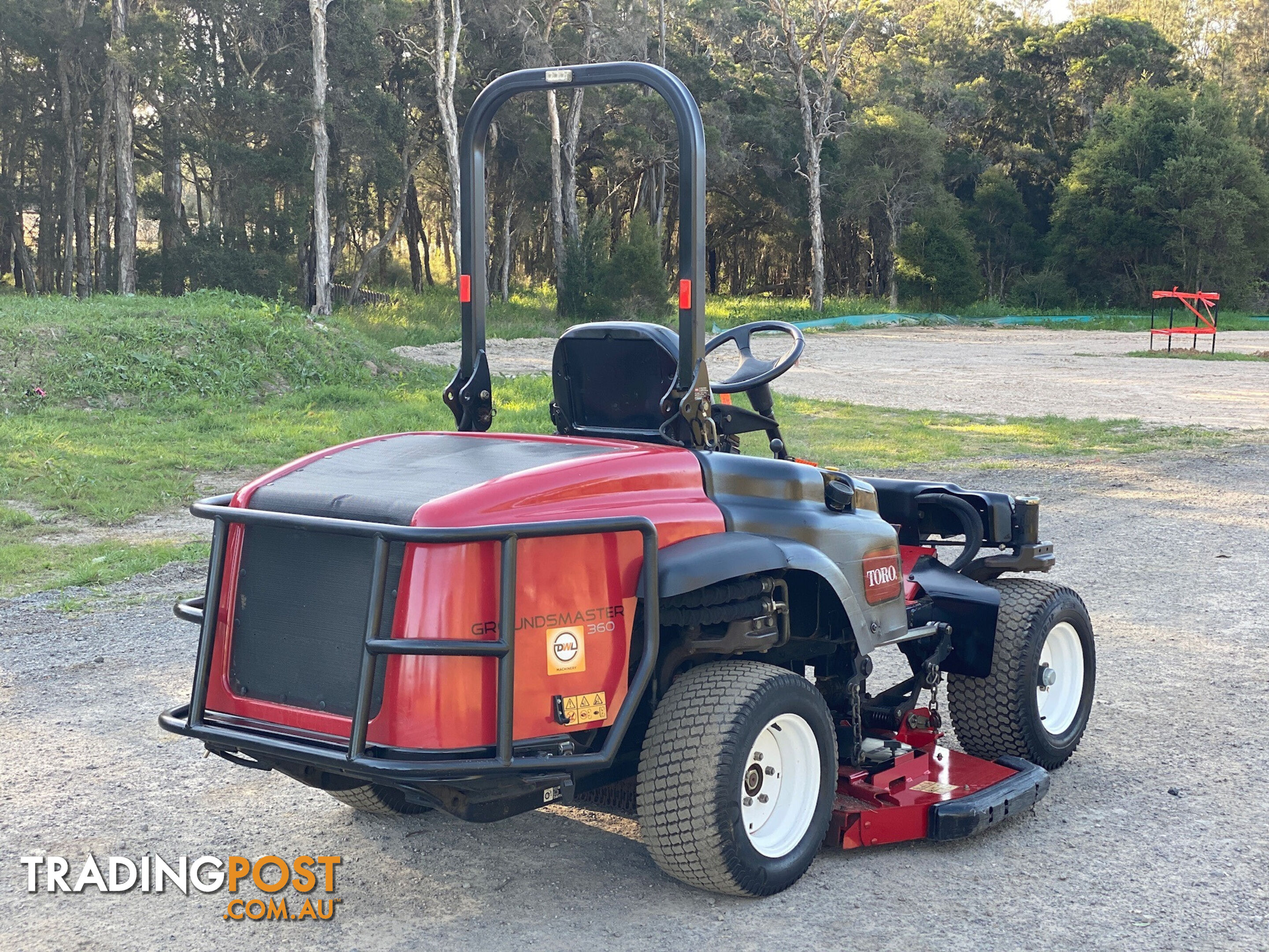 Toro Groundmaster 360 Standard Ride On Lawn Equipment