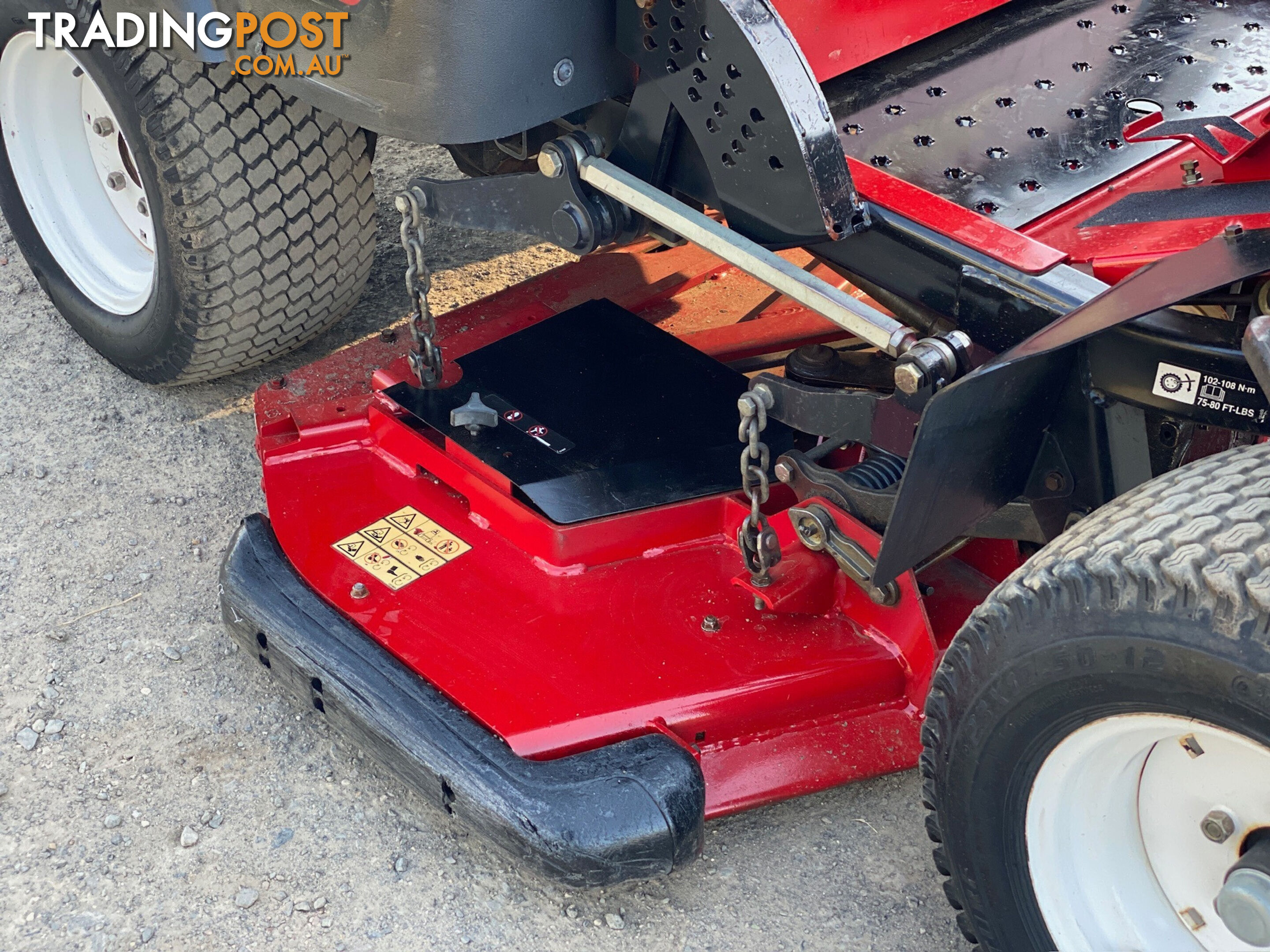 Toro Groundmaster 360 Standard Ride On Lawn Equipment