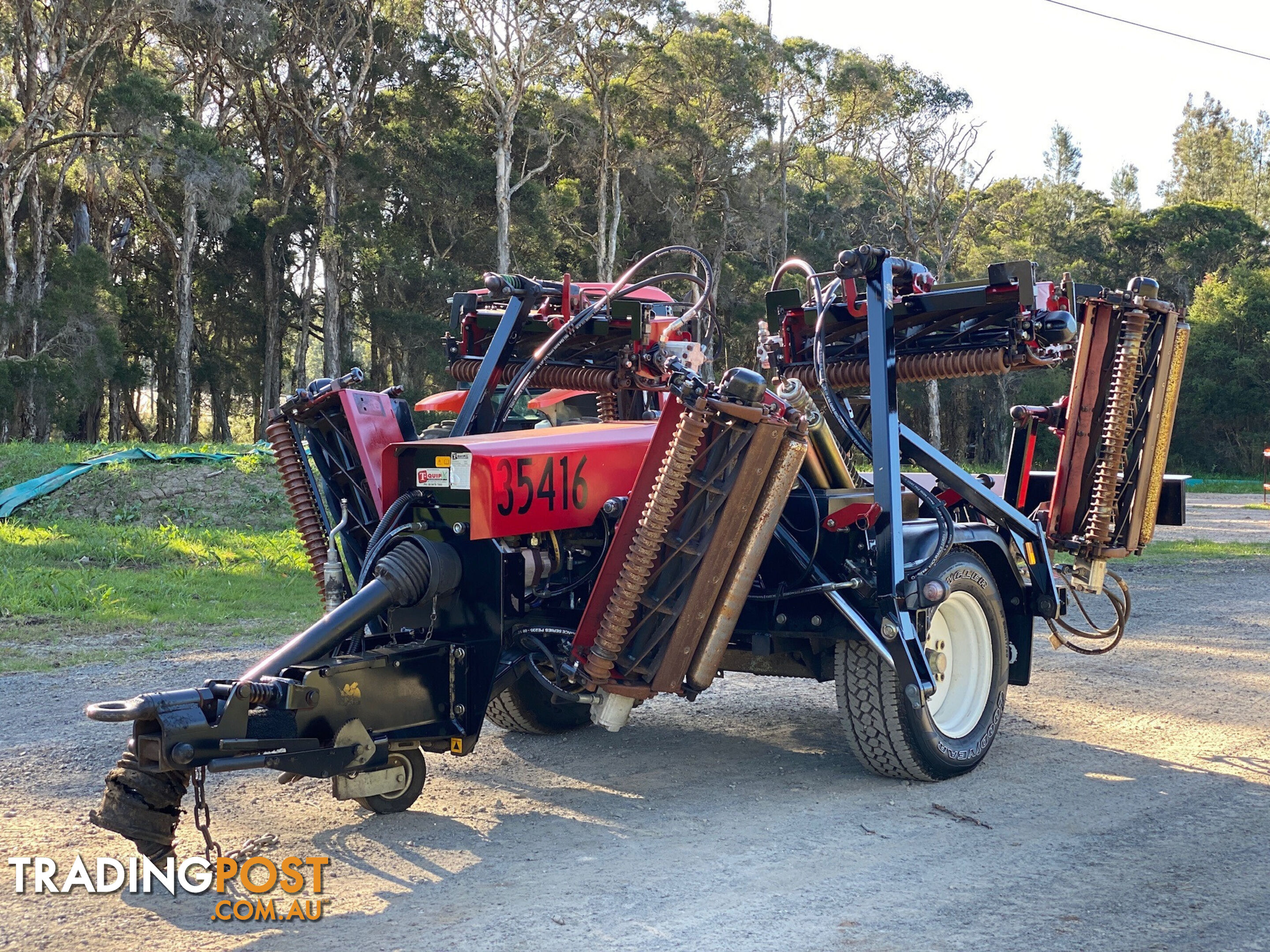 Toro TM7490 Golf Fairway mower Lawn Equipment