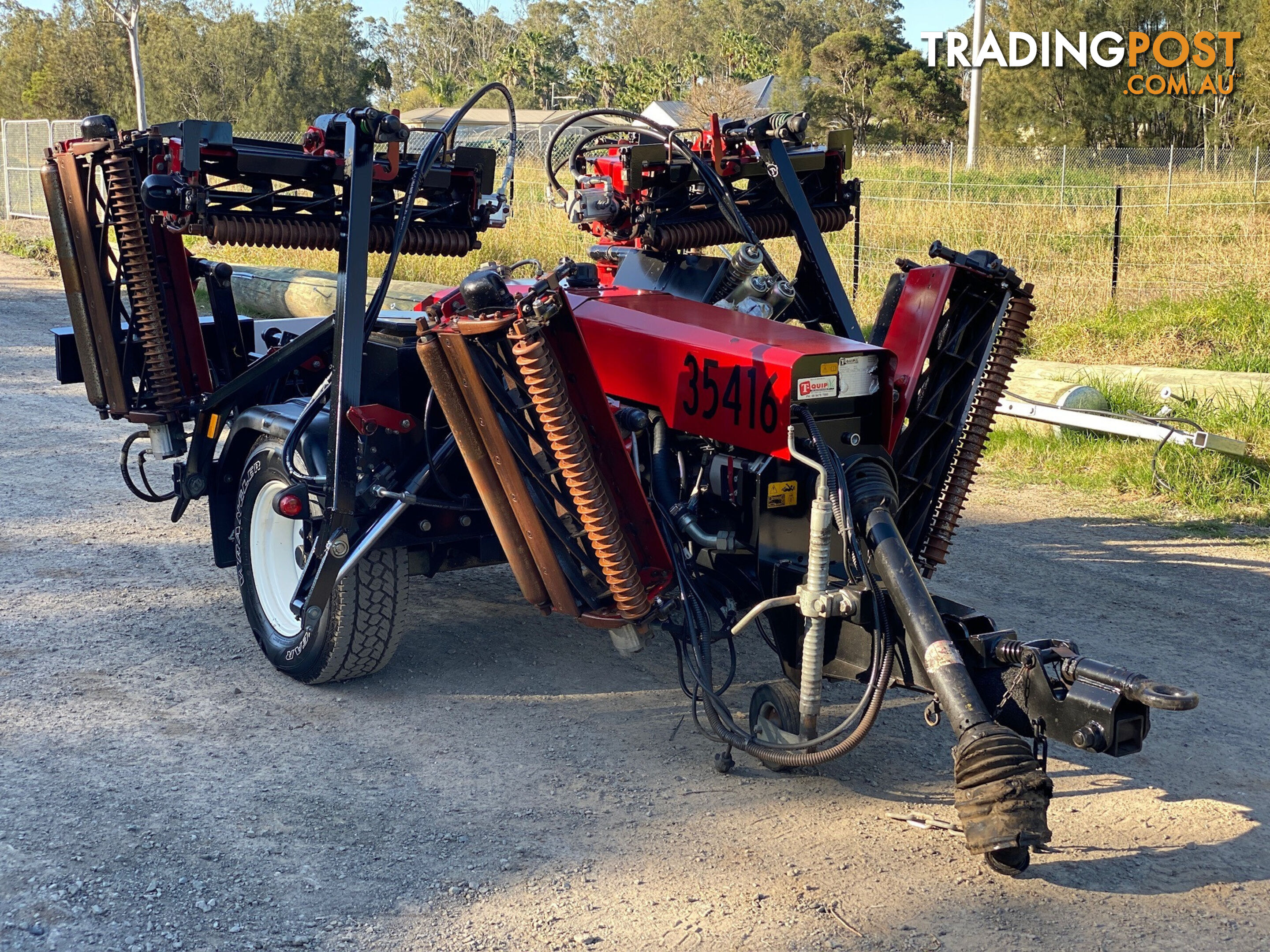 Toro TM7490 Golf Fairway mower Lawn Equipment