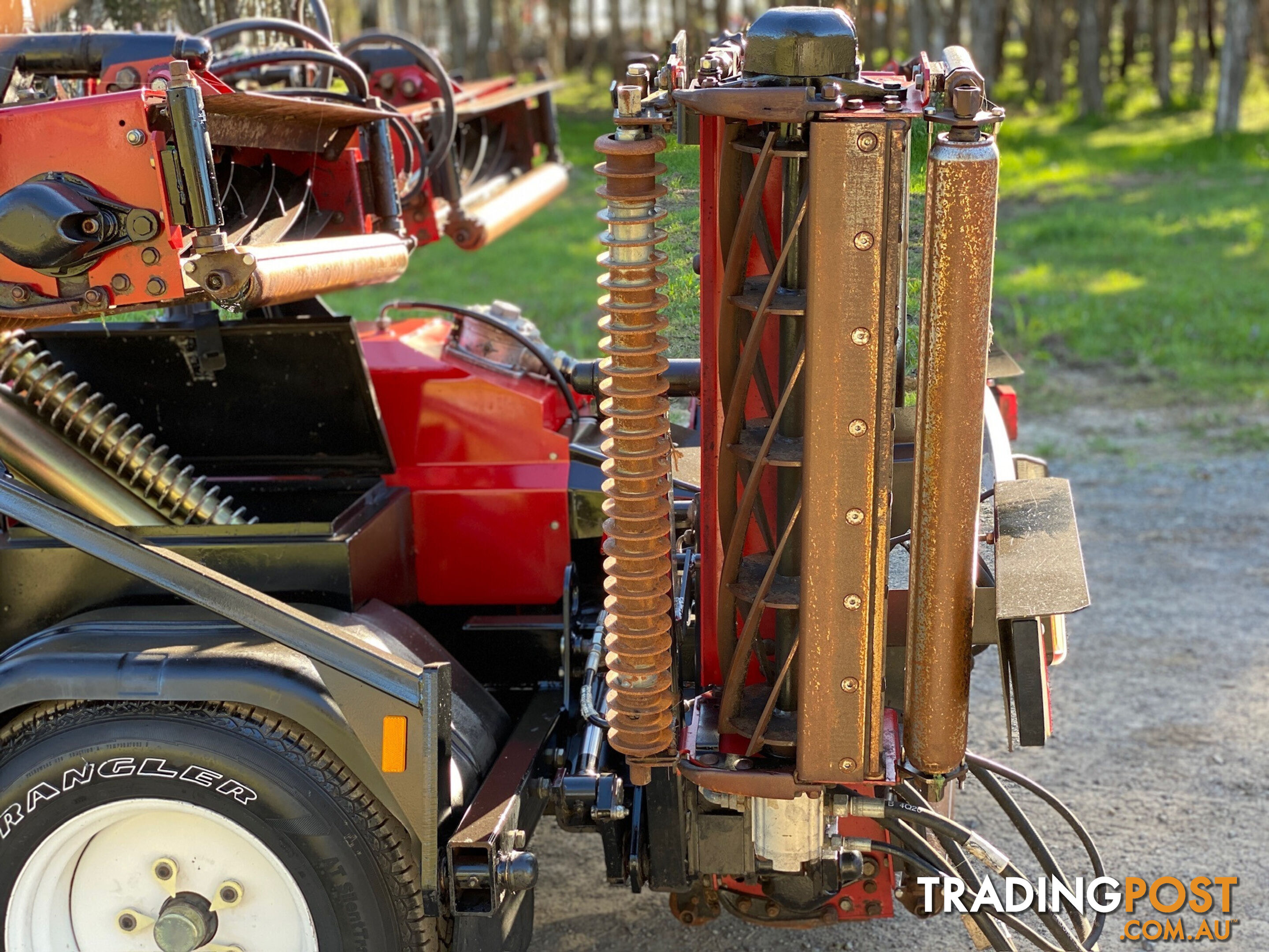 Toro TM7490 Golf Fairway mower Lawn Equipment