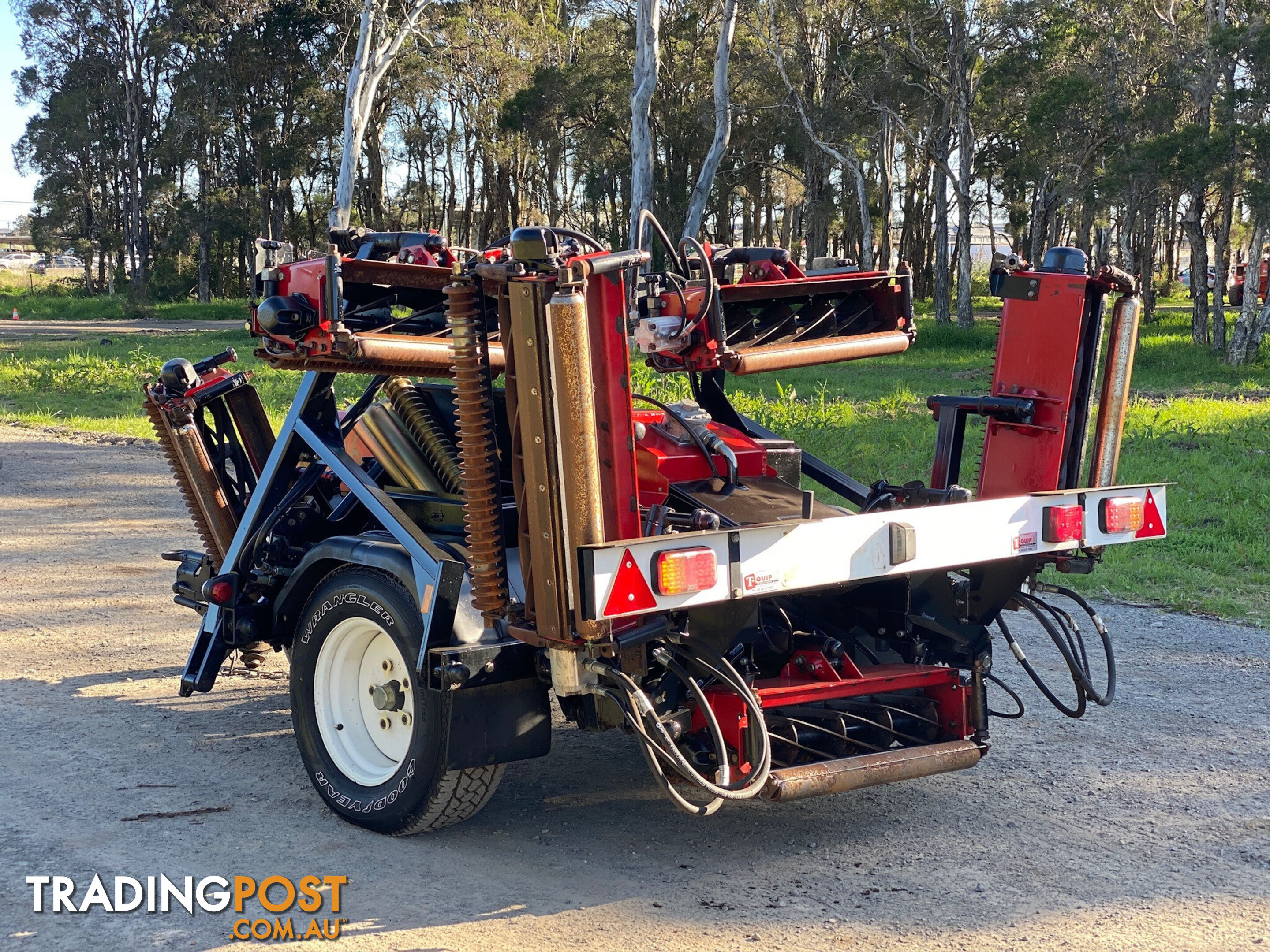 Toro TM7490 Golf Fairway mower Lawn Equipment