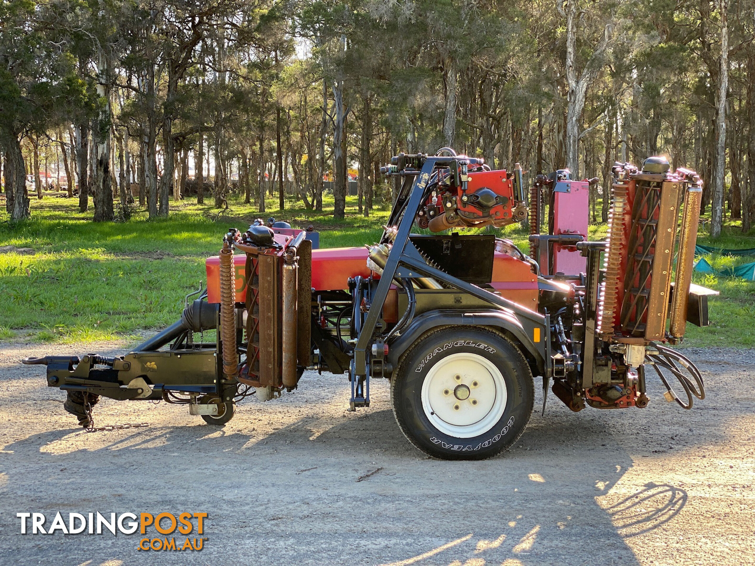 Toro TM7490 Golf Fairway mower Lawn Equipment