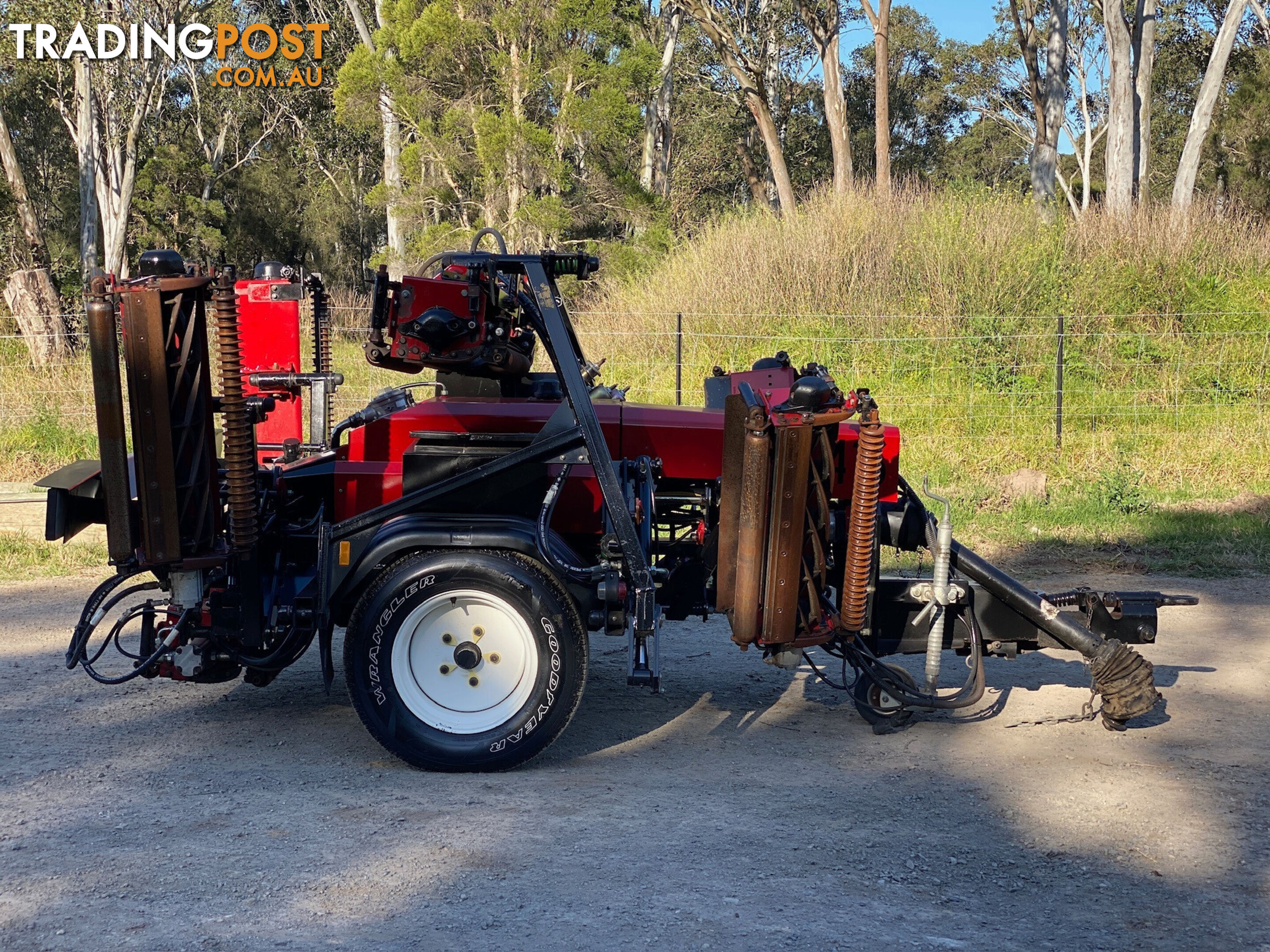 Toro TM7490 Golf Fairway mower Lawn Equipment