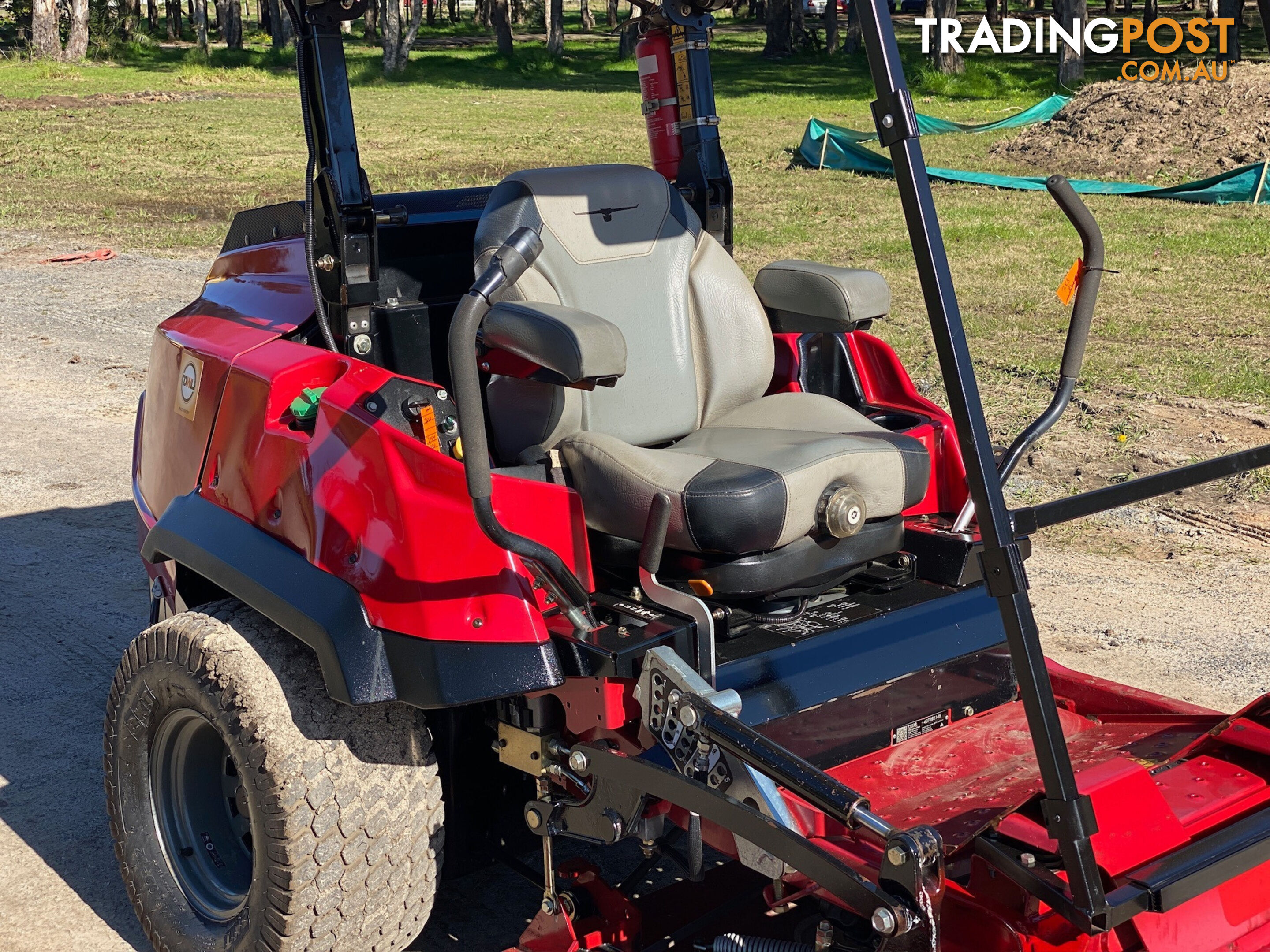 Toro ZMaster Zero Turn Lawn Equipment