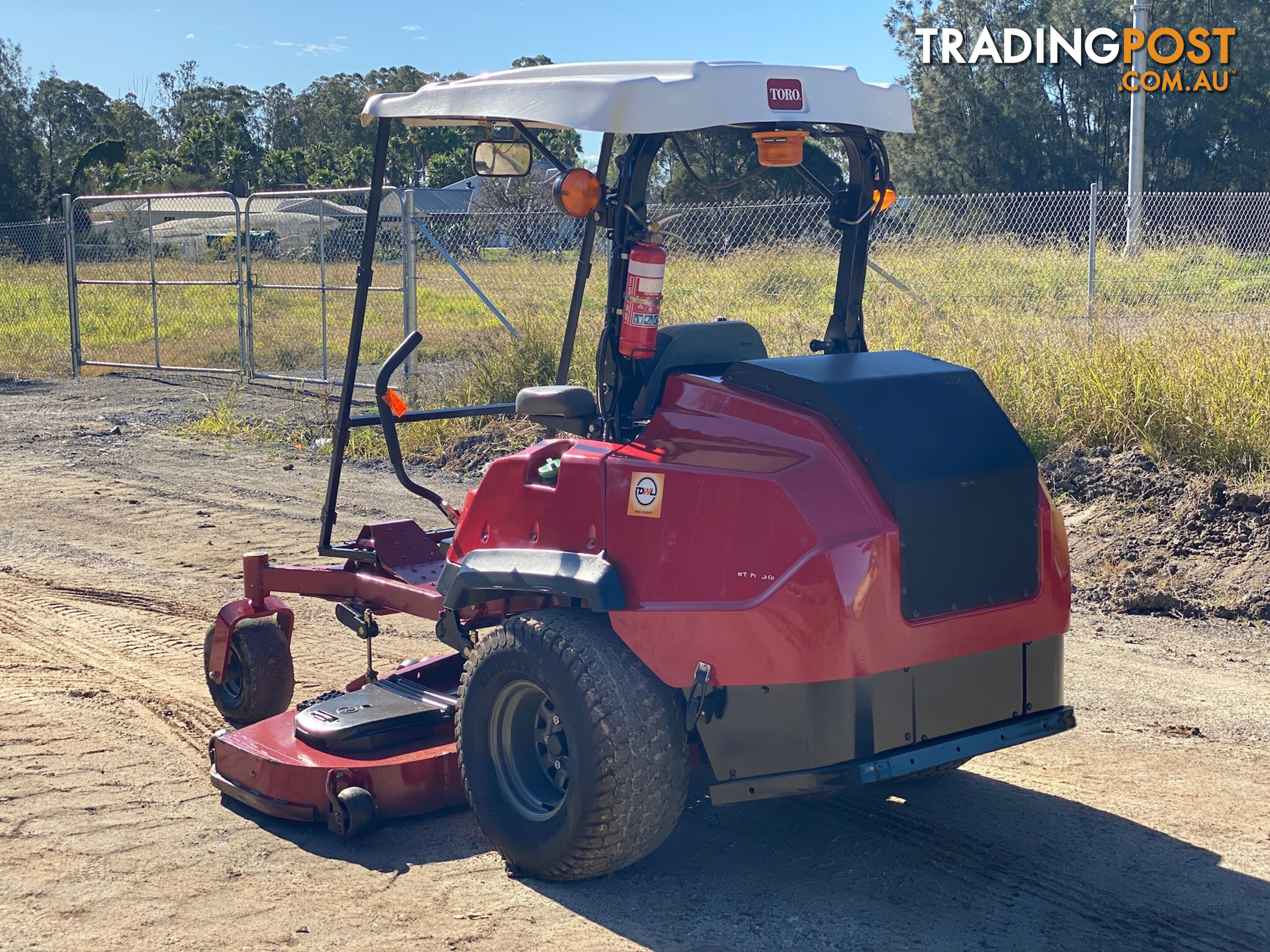 Toro ZMaster Zero Turn Lawn Equipment