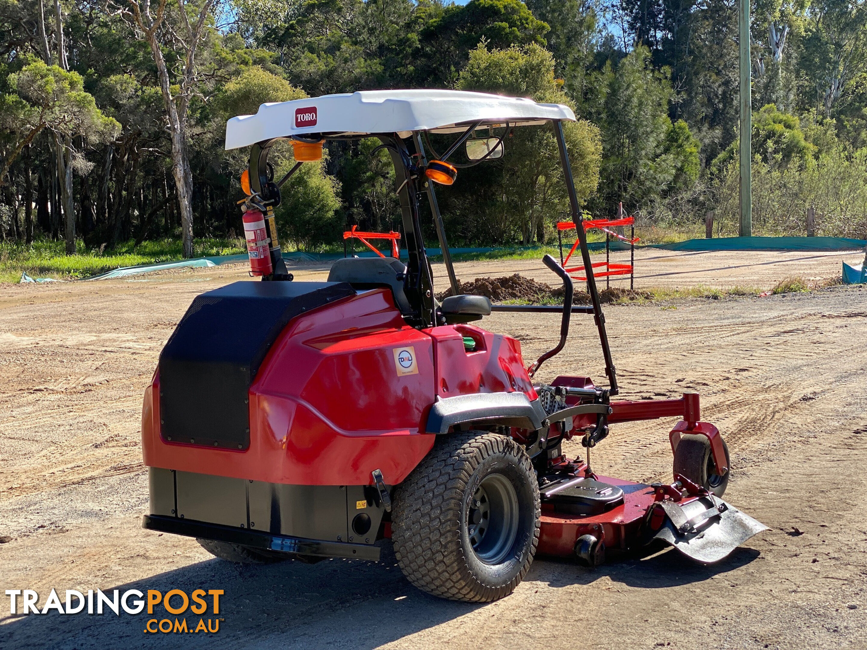 Toro ZMaster Zero Turn Lawn Equipment