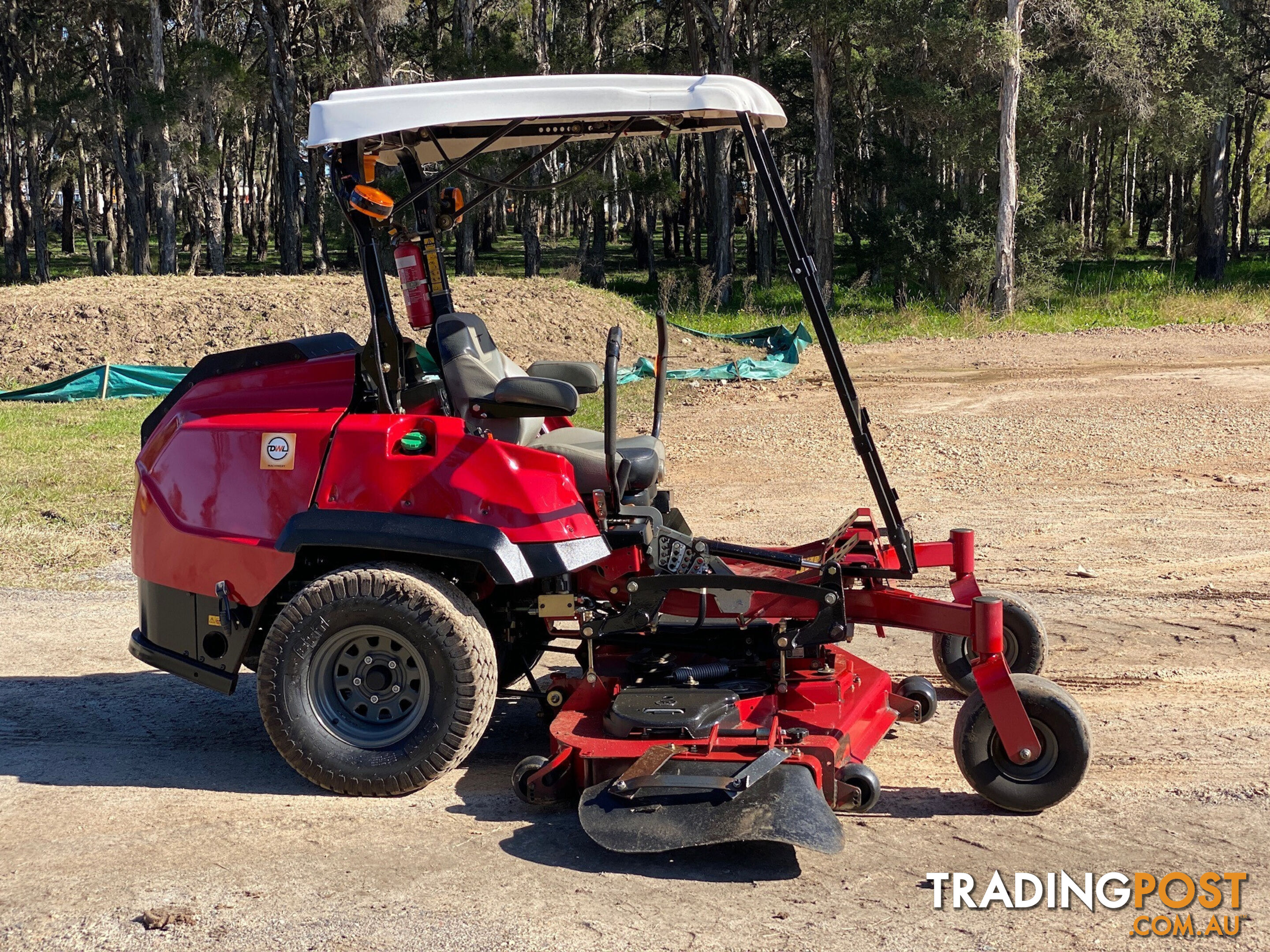 Toro ZMaster Zero Turn Lawn Equipment