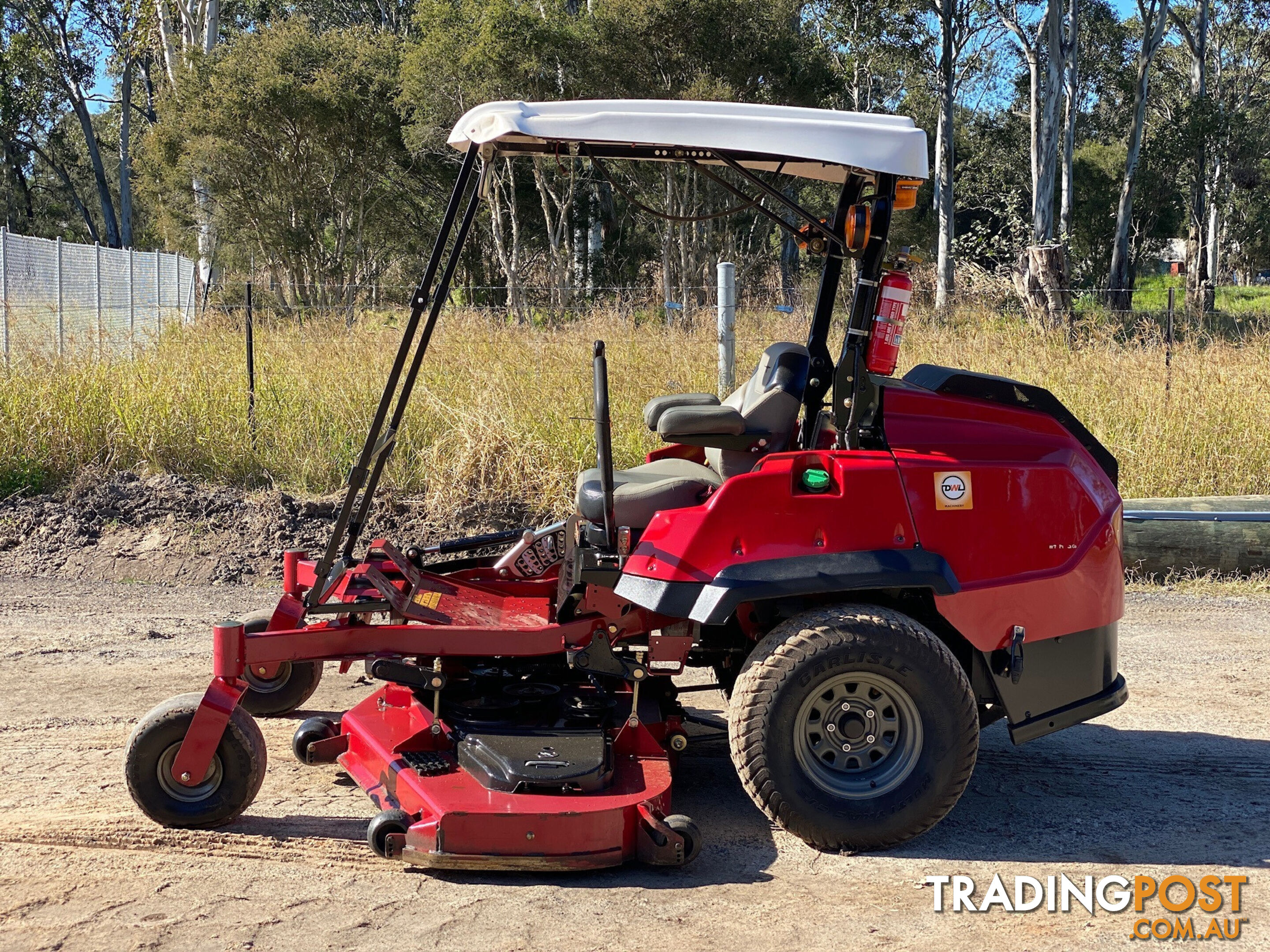 Toro ZMaster Zero Turn Lawn Equipment