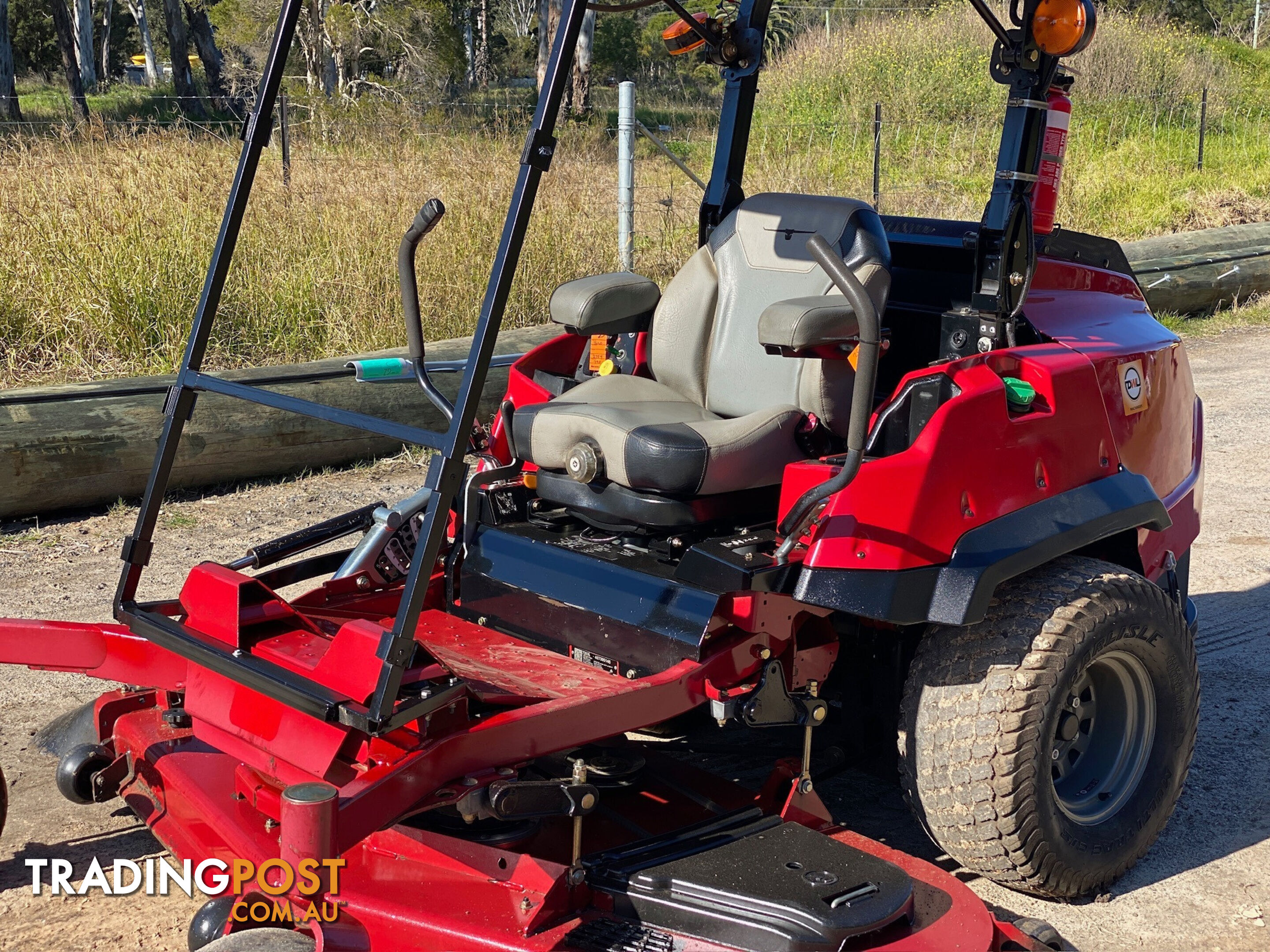 Toro ZMaster Zero Turn Lawn Equipment