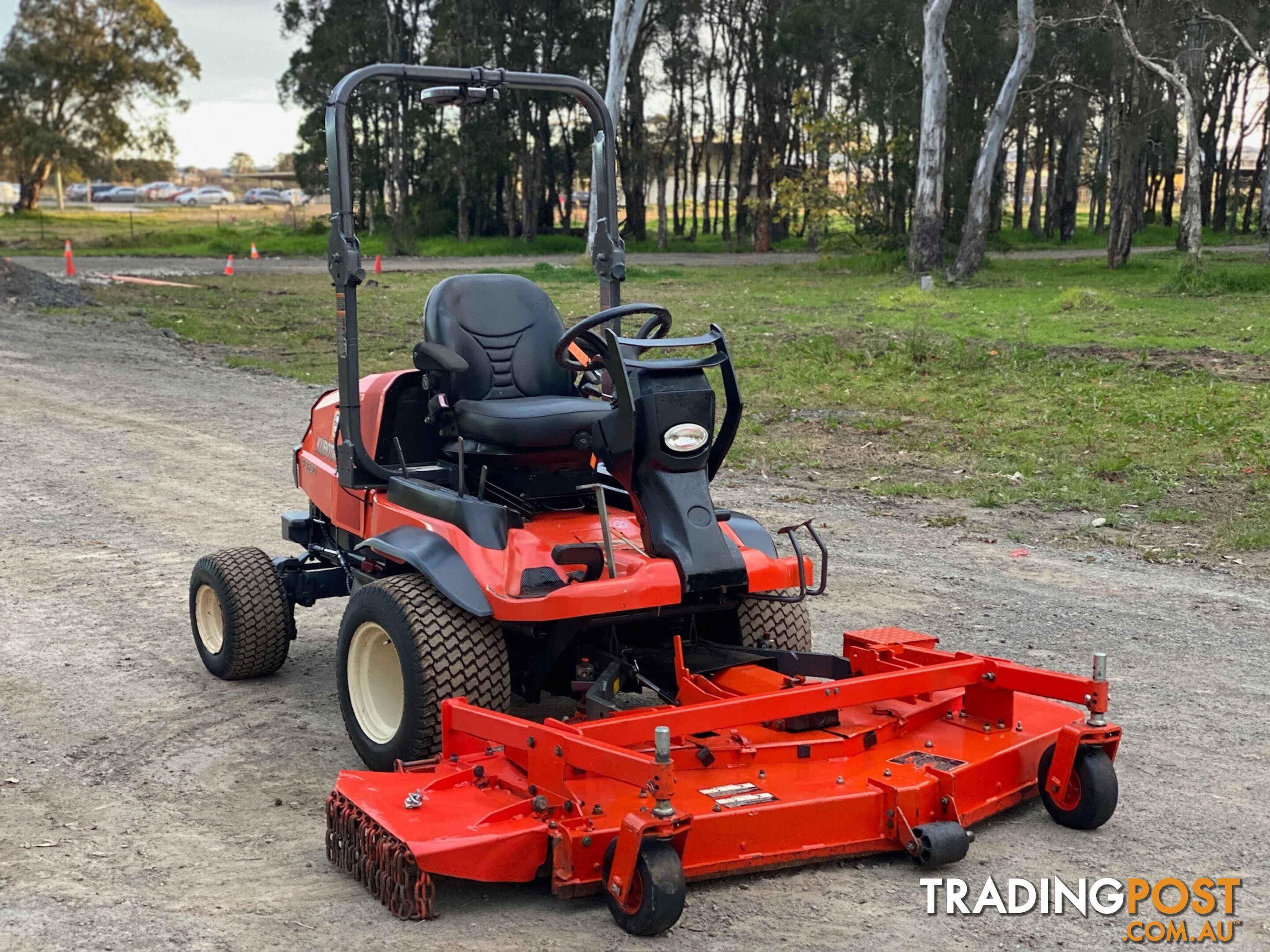 Kubota F3690 Front Deck Lawn Equipment