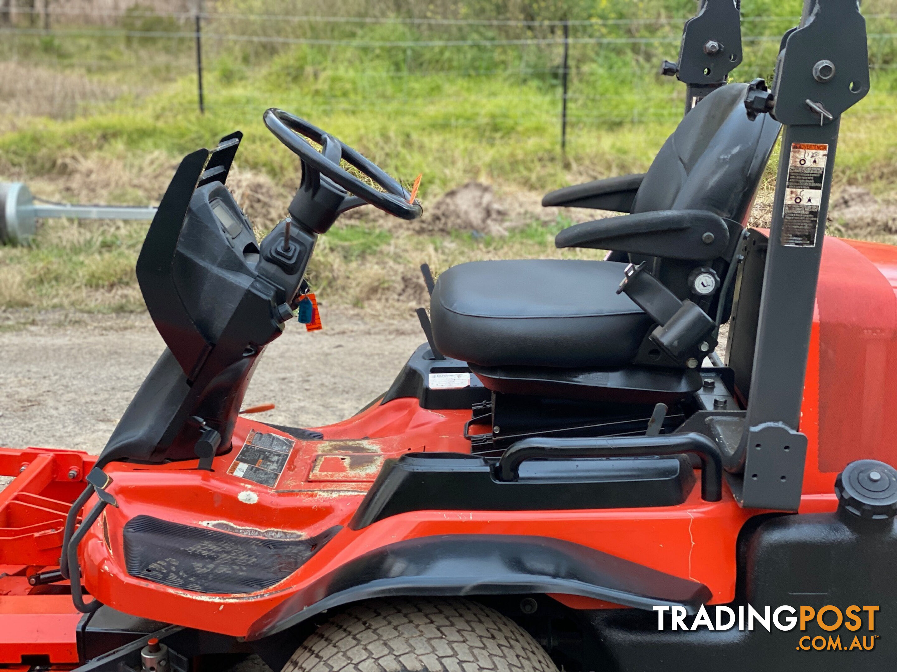 Kubota F3690 Front Deck Lawn Equipment