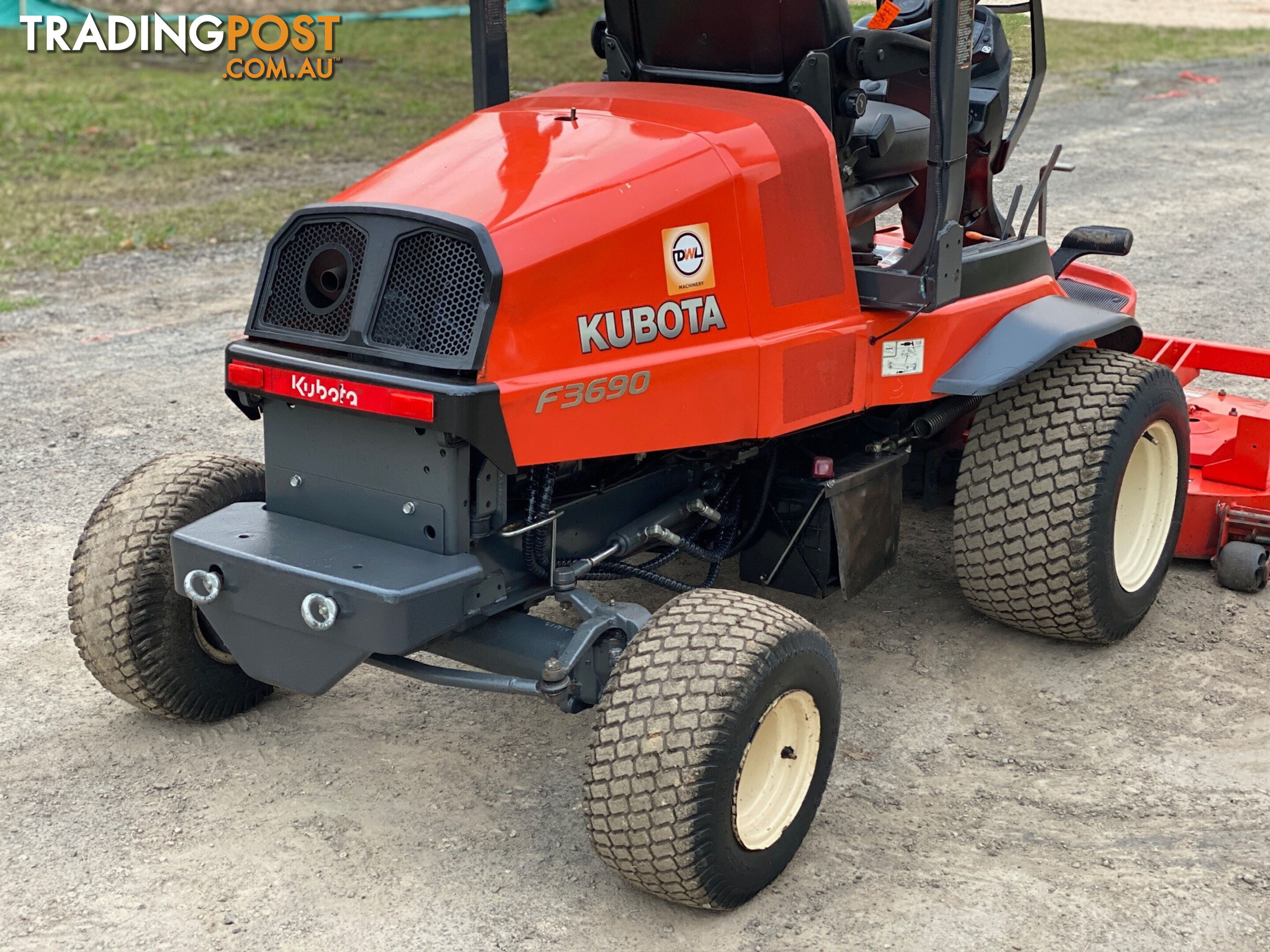 Kubota F3690 Front Deck Lawn Equipment