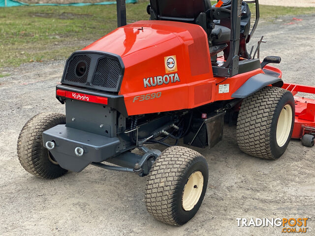 Kubota F3690 Front Deck Lawn Equipment