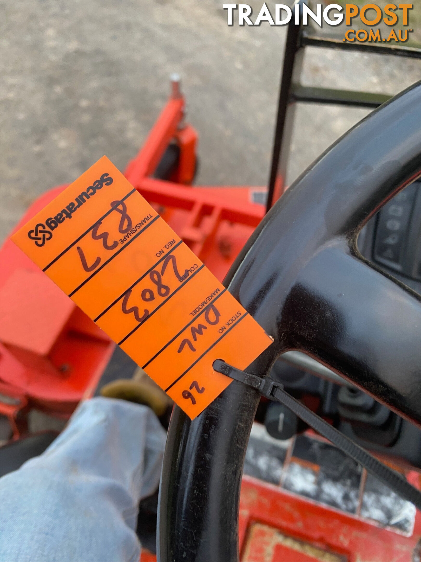 Kubota F3690 Front Deck Lawn Equipment