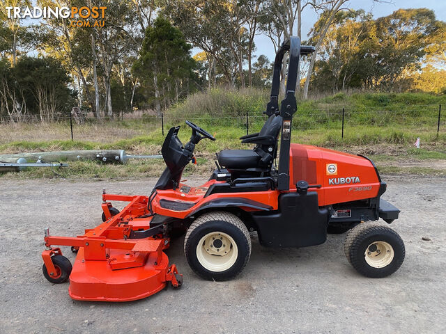 Kubota F3690 Front Deck Lawn Equipment