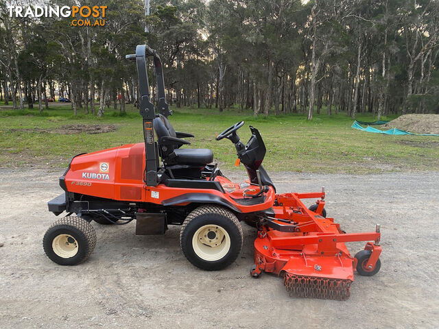 Kubota F3690 Front Deck Lawn Equipment