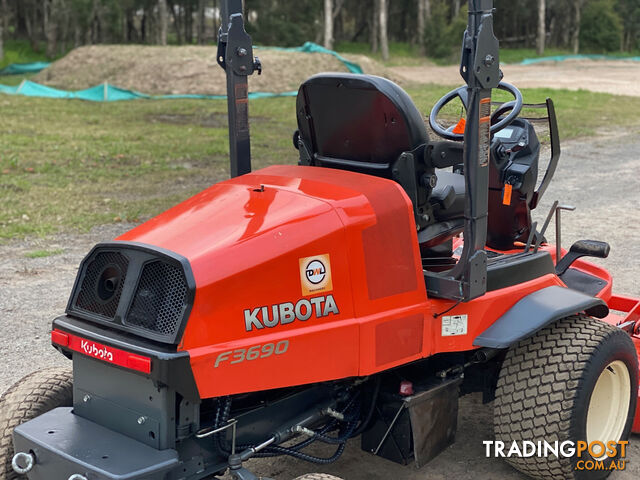 Kubota F3690 Front Deck Lawn Equipment