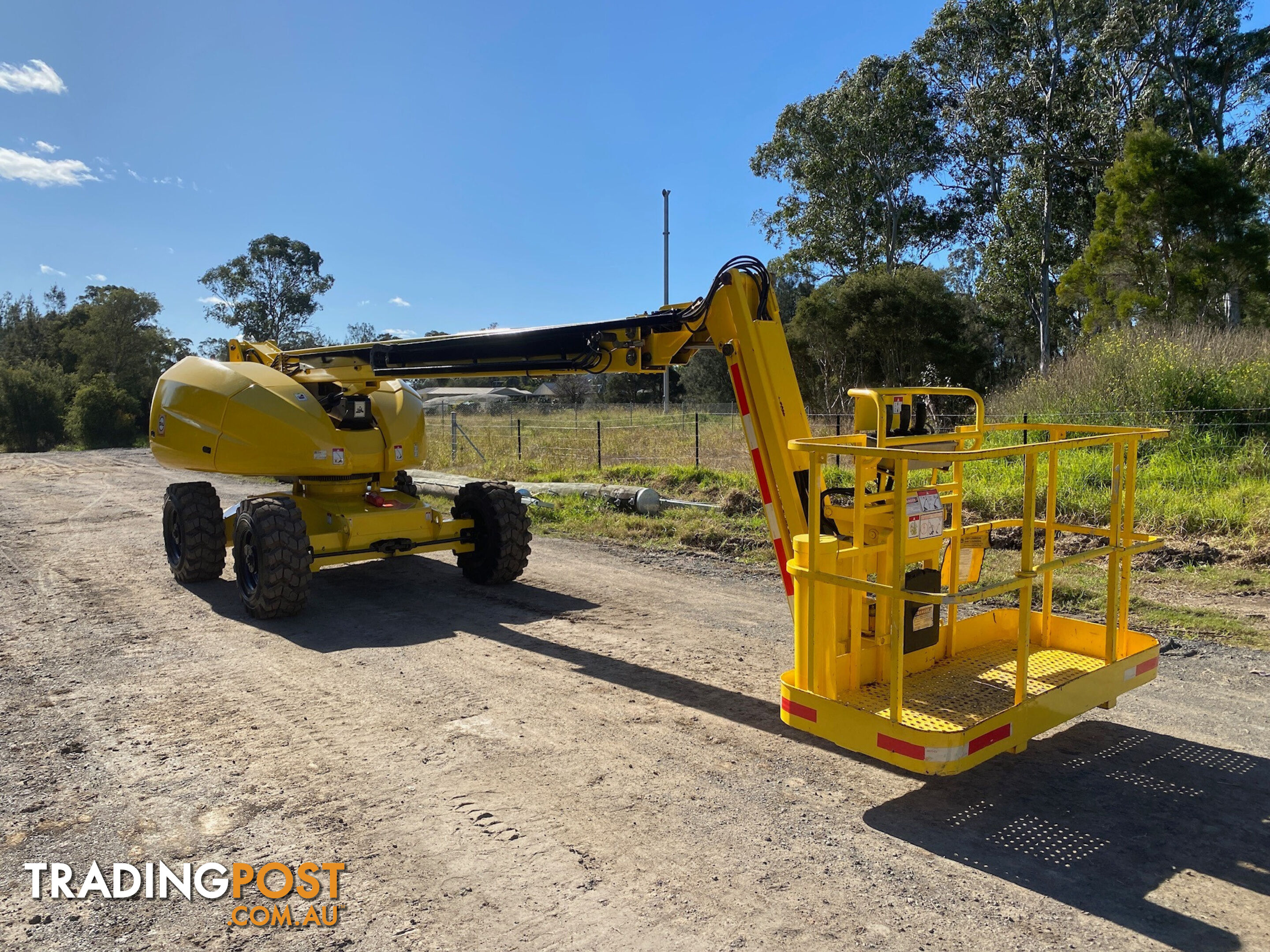 Haulotte HA16TPX Boom Lift Access &amp; Height Safety