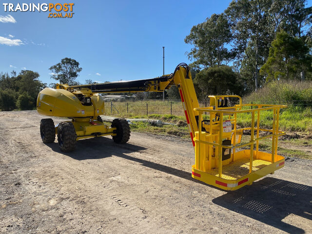 Haulotte HA16TPX Boom Lift Access &amp; Height Safety