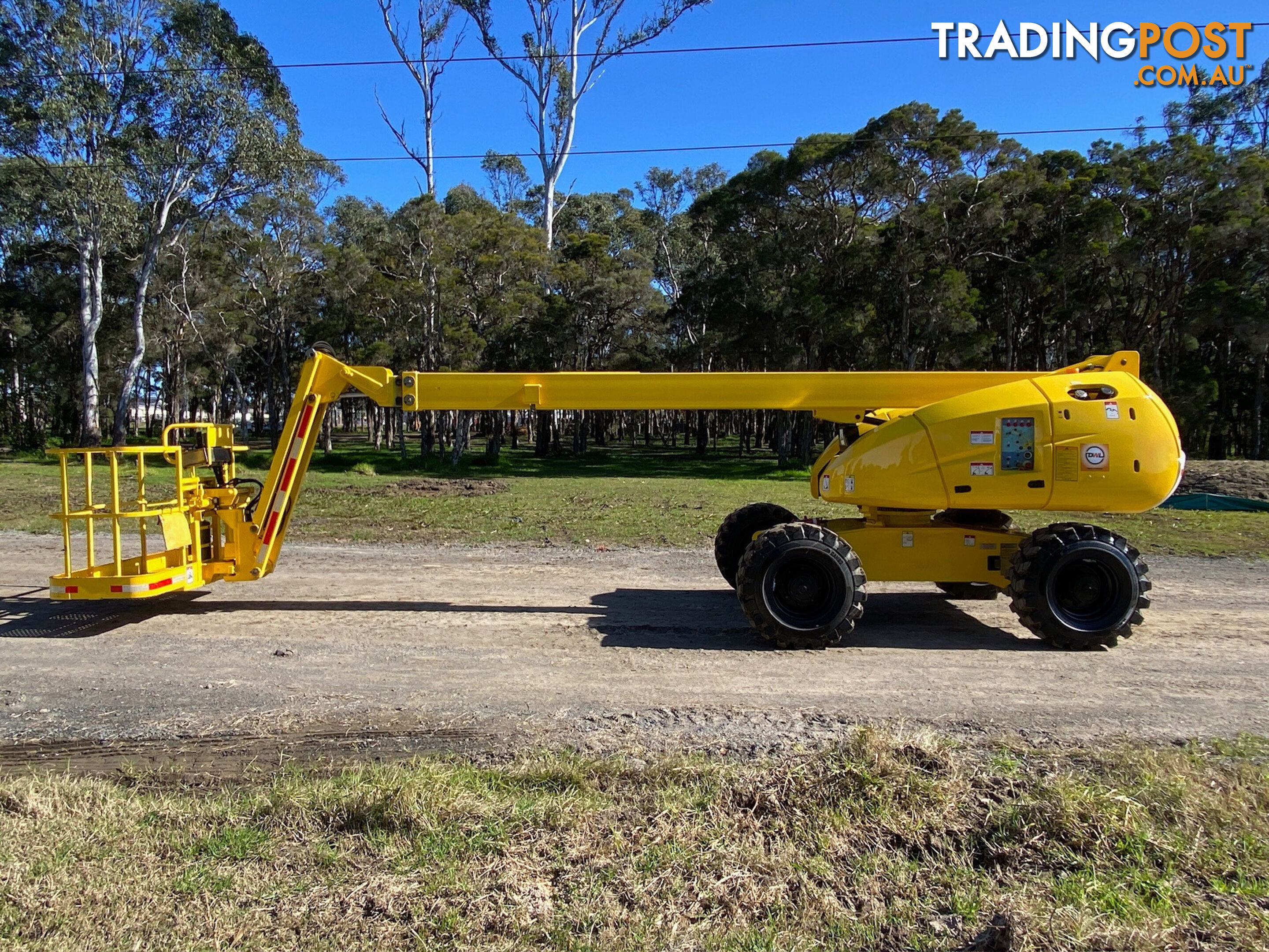 Haulotte HA16TPX Boom Lift Access &amp; Height Safety