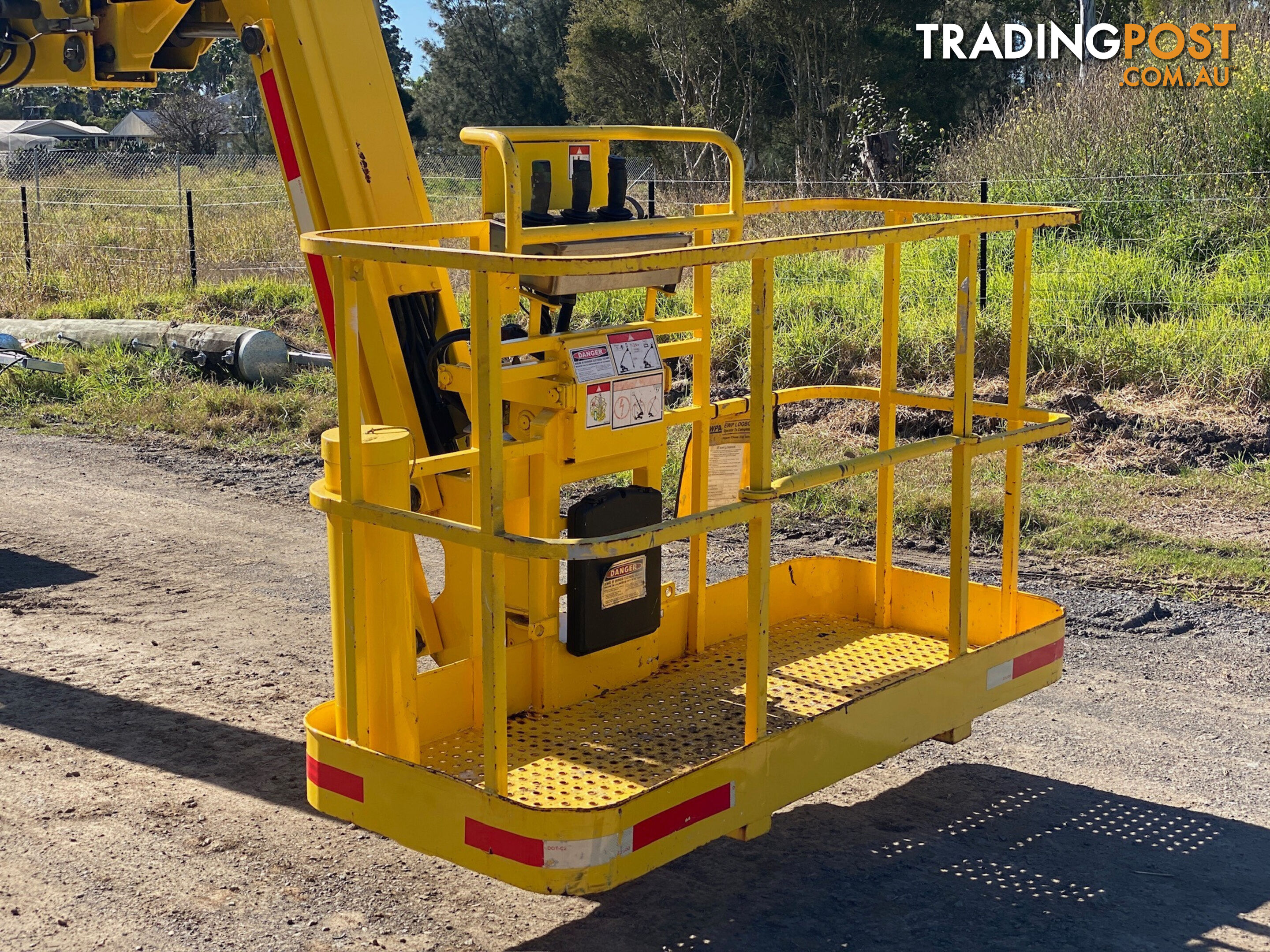 Haulotte HA16TPX Boom Lift Access &amp; Height Safety