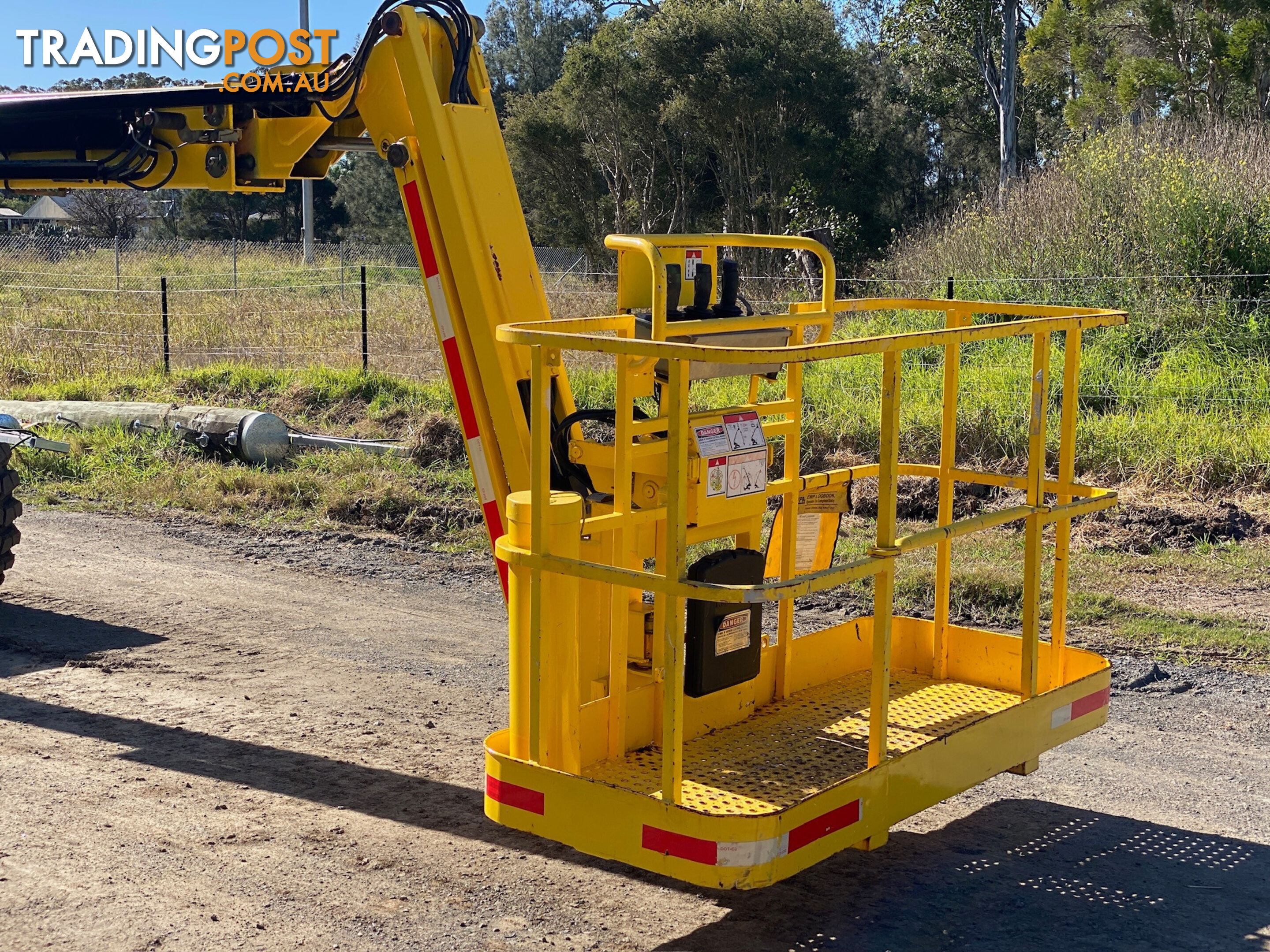 Haulotte HA16TPX Boom Lift Access &amp; Height Safety