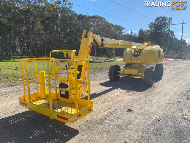 Haulotte HA16TPX Boom Lift Access &amp; Height Safety