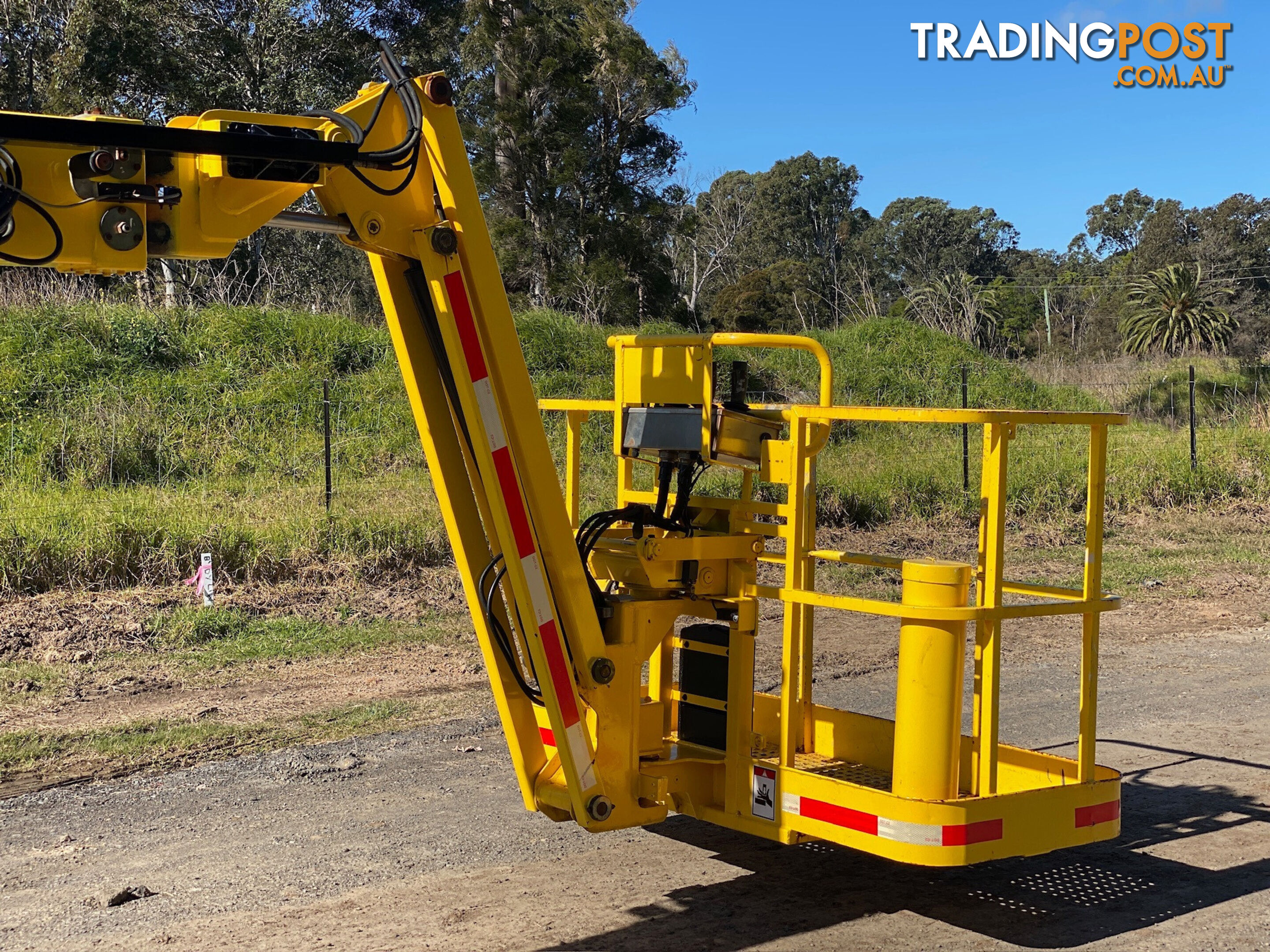 Haulotte HA16TPX Boom Lift Access &amp; Height Safety