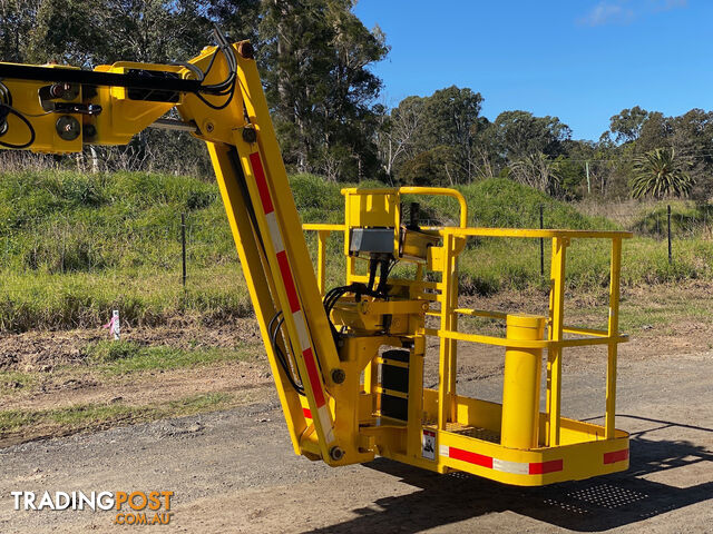 Haulotte HA16TPX Boom Lift Access &amp; Height Safety