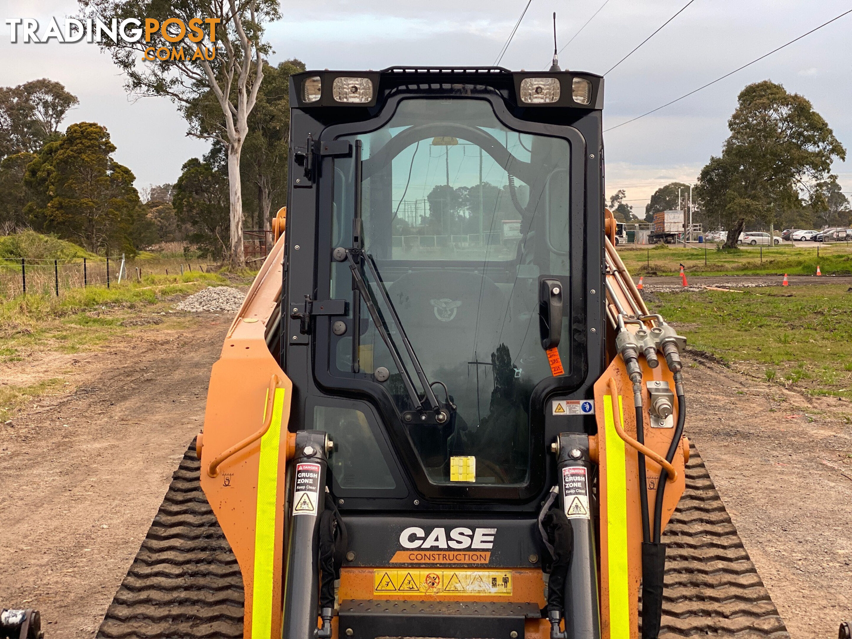 CASE TR340B Skid Steer Loader