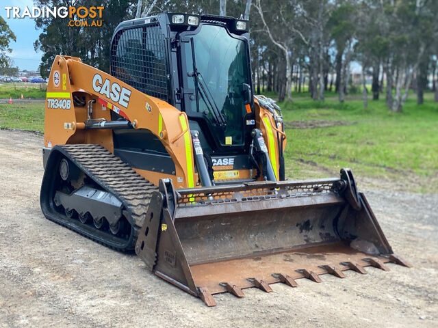 CASE TR340B Skid Steer Loader