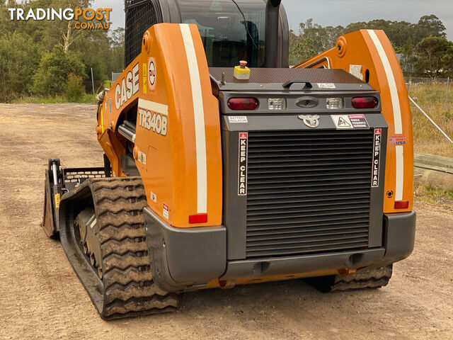 CASE TR340B Skid Steer Loader