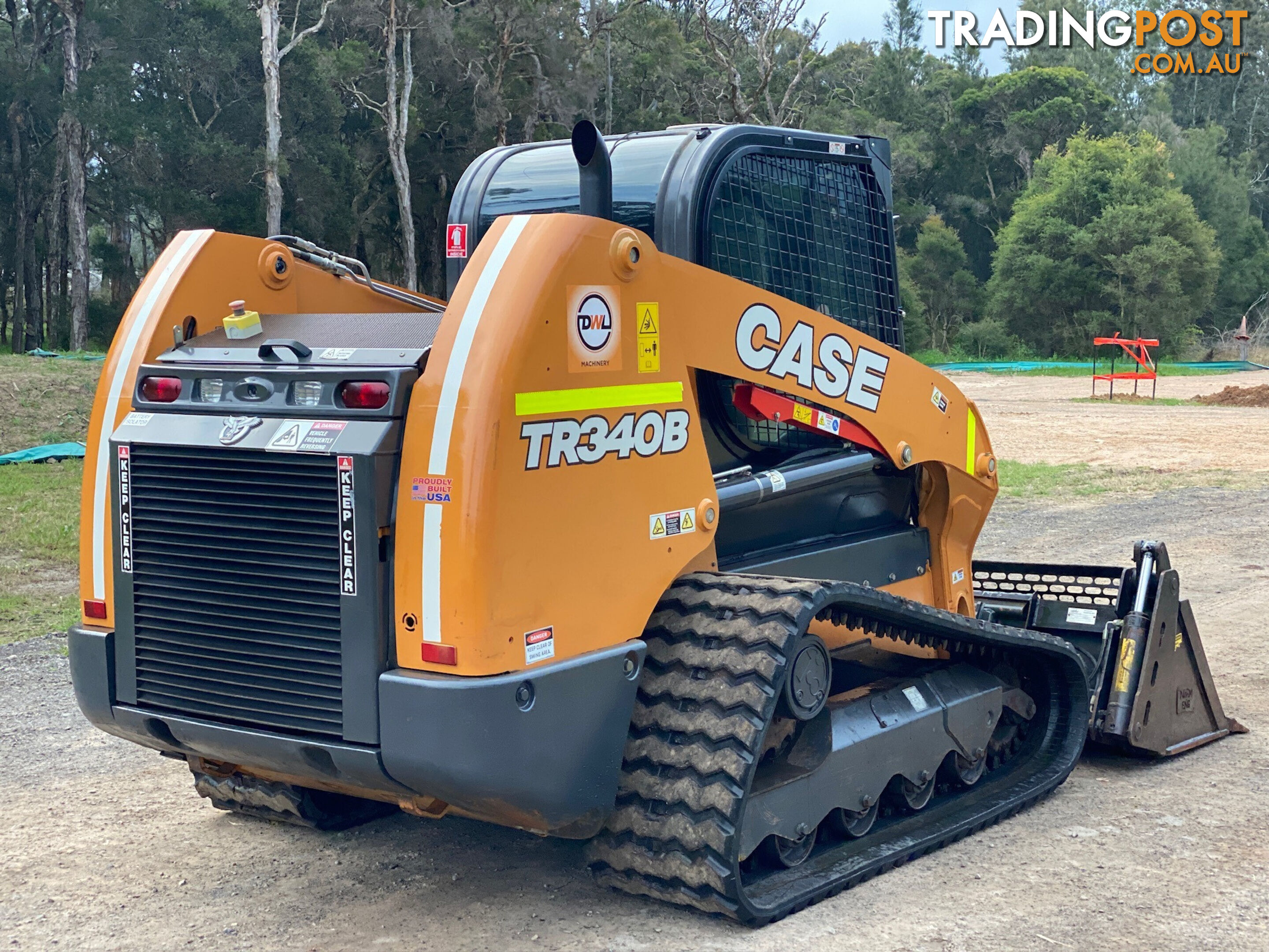 CASE TR340B Skid Steer Loader