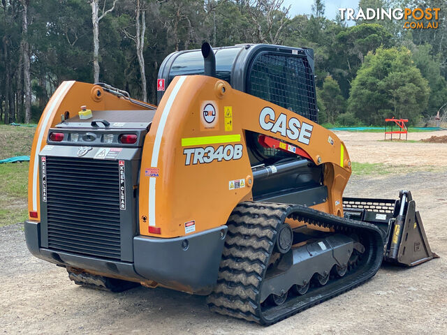 CASE TR340B Skid Steer Loader