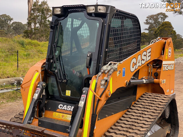 CASE TR340B Skid Steer Loader